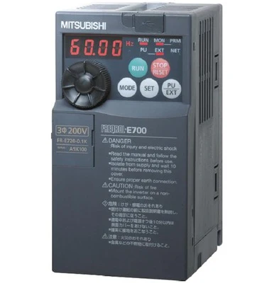 Variador de frecuencia, 480V 15KW  2HP Mitsubishi FR-E740-040SC-NA