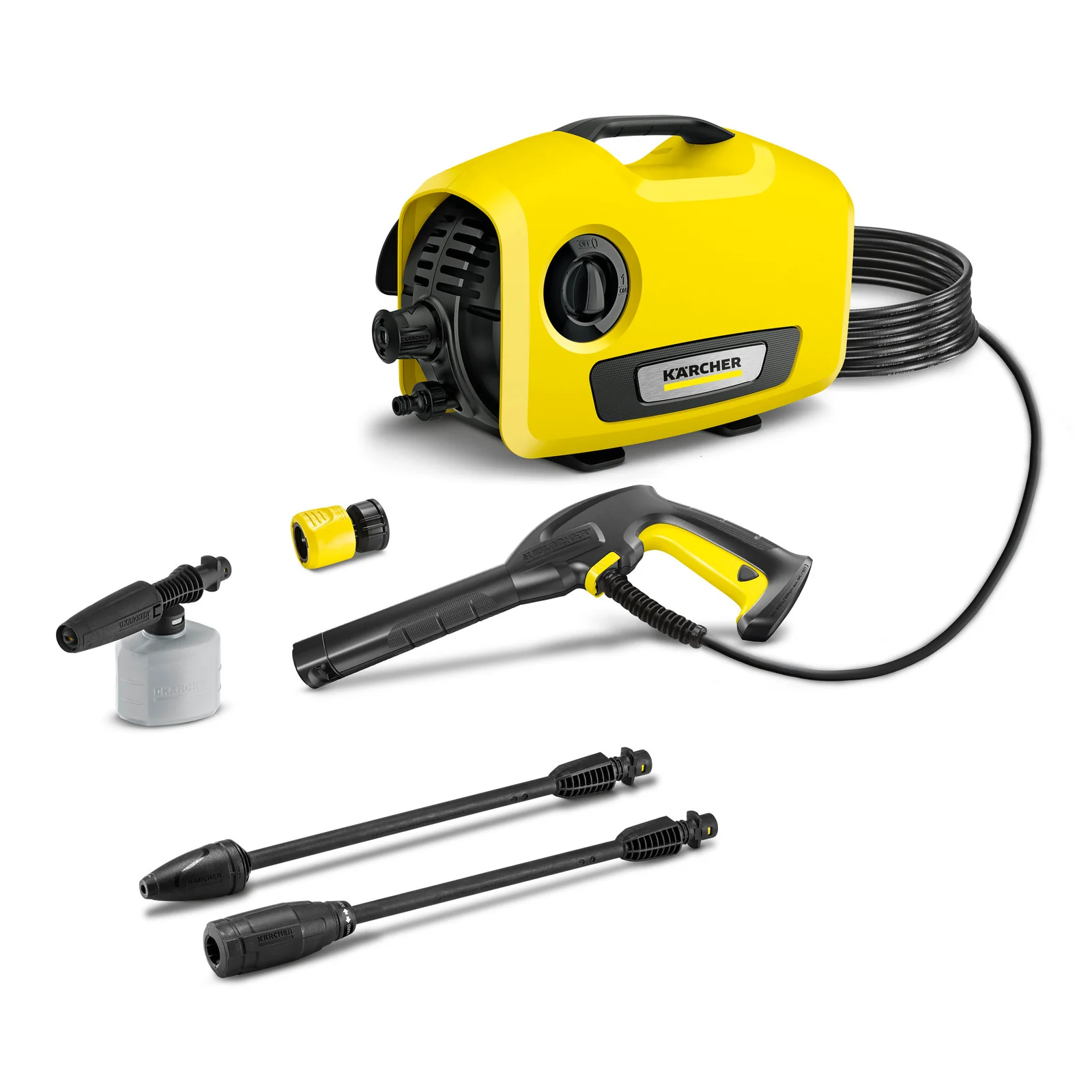 Hidrolavadora Karcher K 25 SILENT LIMITED EDITION