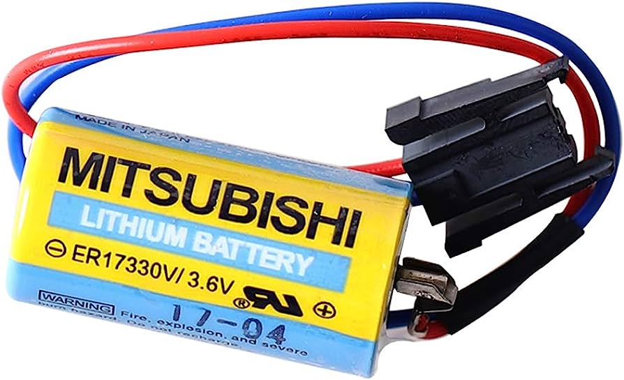 Bateria A6BAT ER17330V/36V Mitsubishi MR-BAT