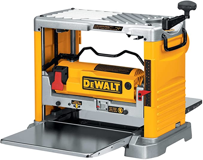 Cepillo Canteador de 12 1/2 Pulgadas con Sistema de 3 Cuchillas Dewalt DW734