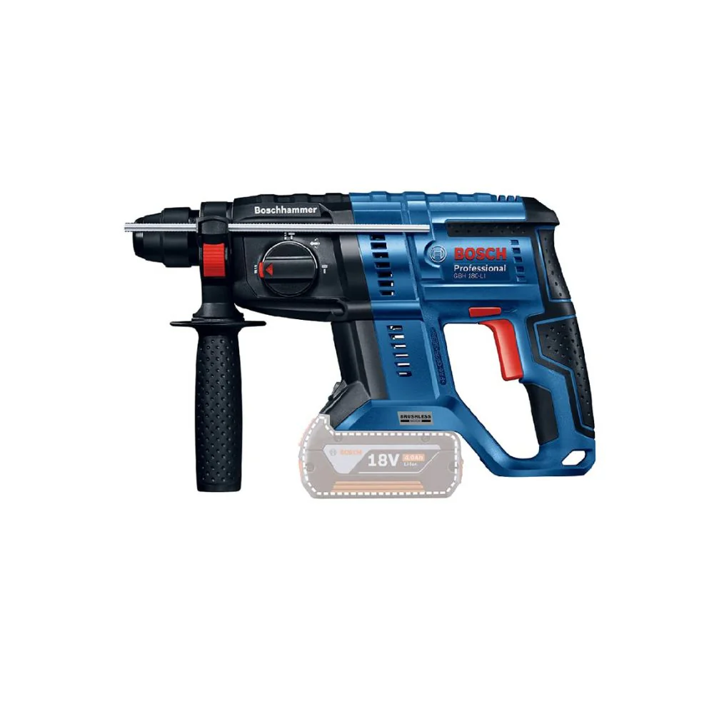 Rotomartillo inalámbrico con SDS plus GBH 180-LI Professional Bosch 06119111E1