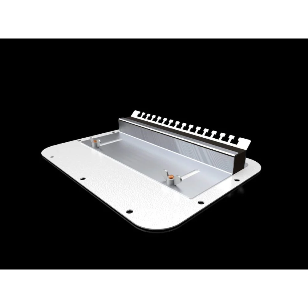 Rittal 2565400 SZ Metal gland plate, Size 5