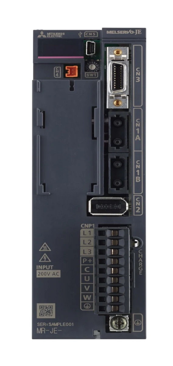 Servoamplificador de CA digital MR-JE Mitsubishi MR-JE-70B