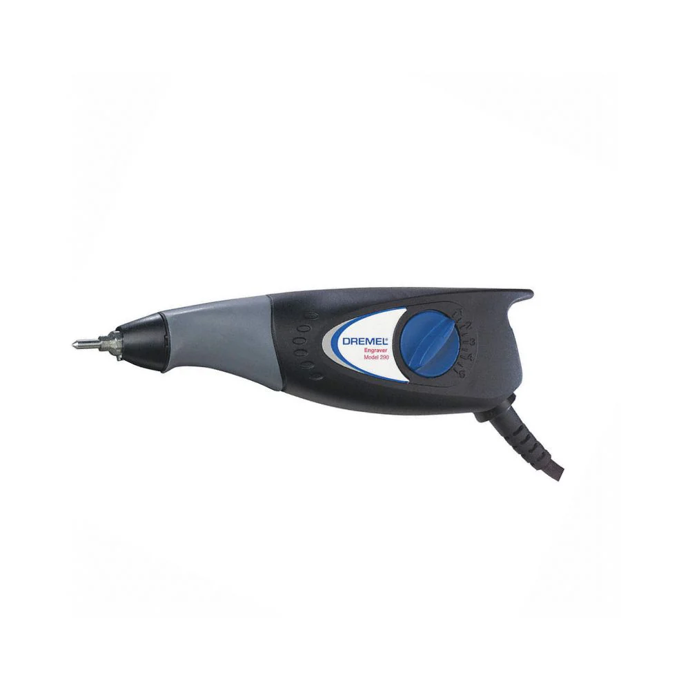 L��piz Grabador El��ctrico para metal, vidrio y madera DREMEL 290