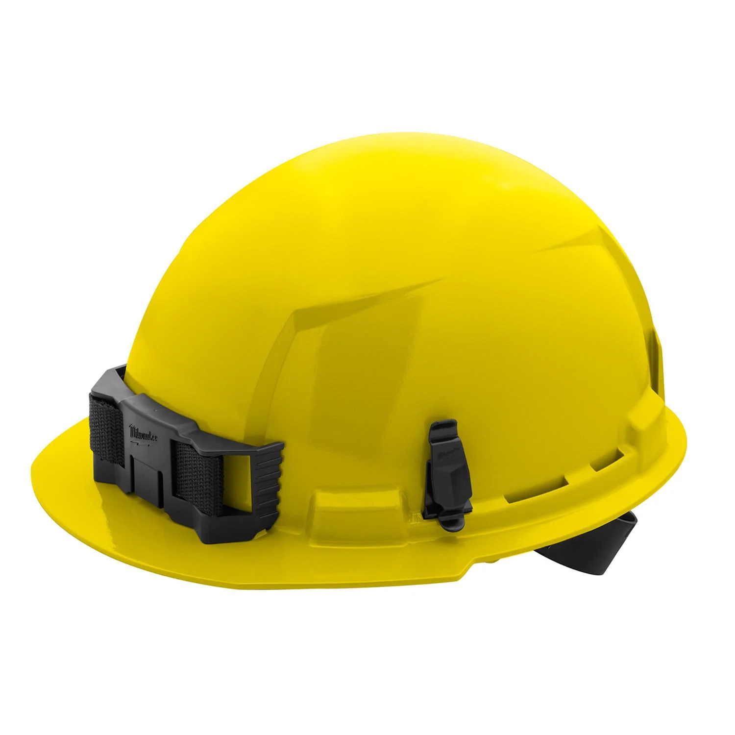 Casco tipo 1 Clase E sin ventilacion con visera delantera amarilla Milwaukee 48-73-1102