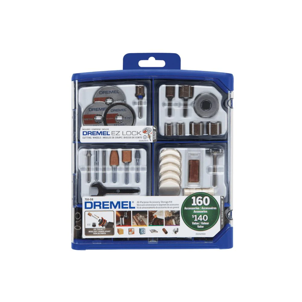 Juego de accesorios multiusos 160pzs Dremel 26150710AK