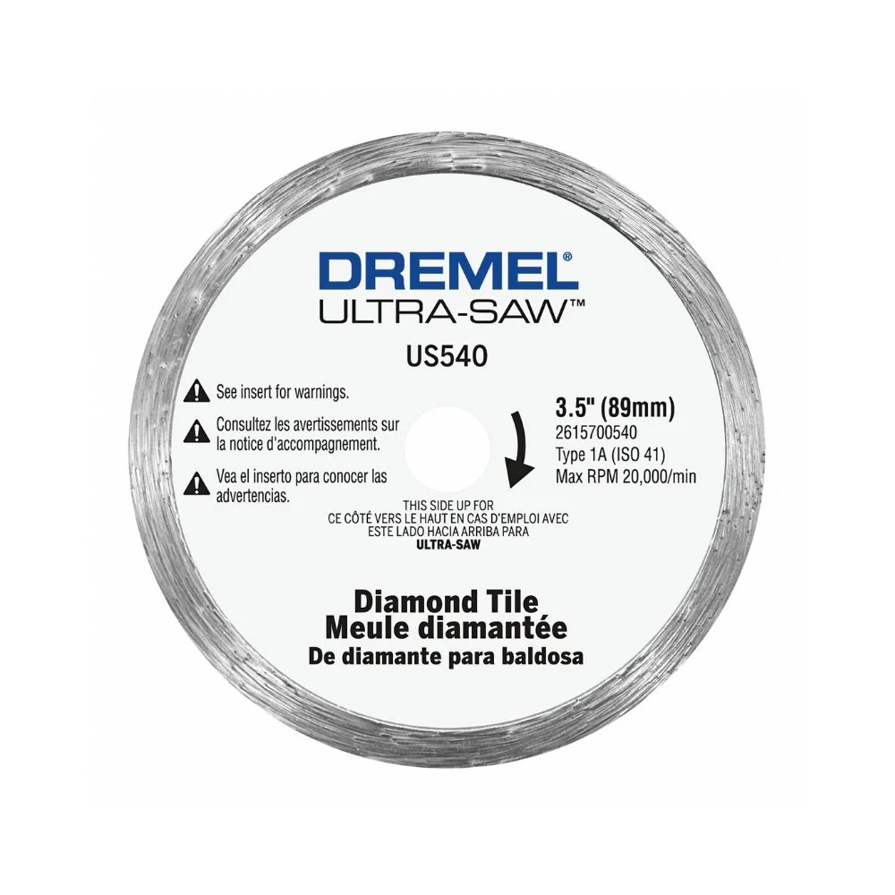 Disco de corte de diamante Ultra-Saw 3,5