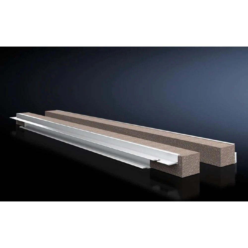 Perfil para la introducci��n de cables, posterior para VX, VX SE Rittal 8618.811