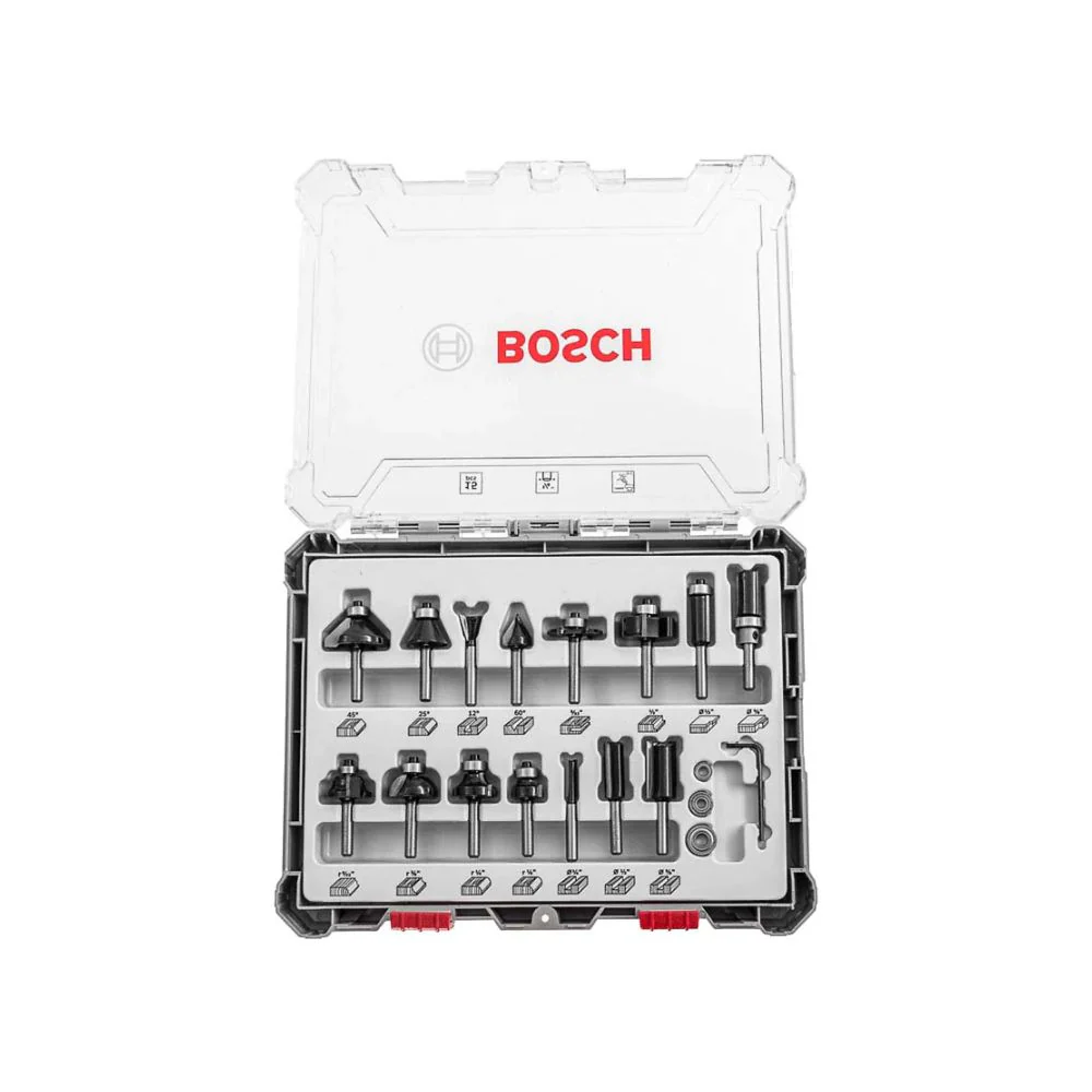 Brocas para Router Vástago 1/4