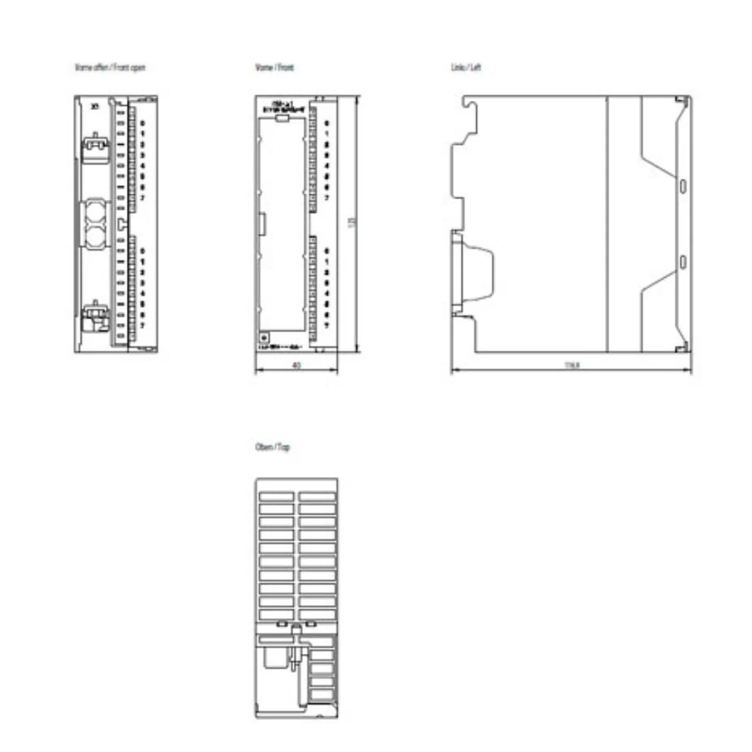 6ES7321-1FH00-0AA0 Siemens