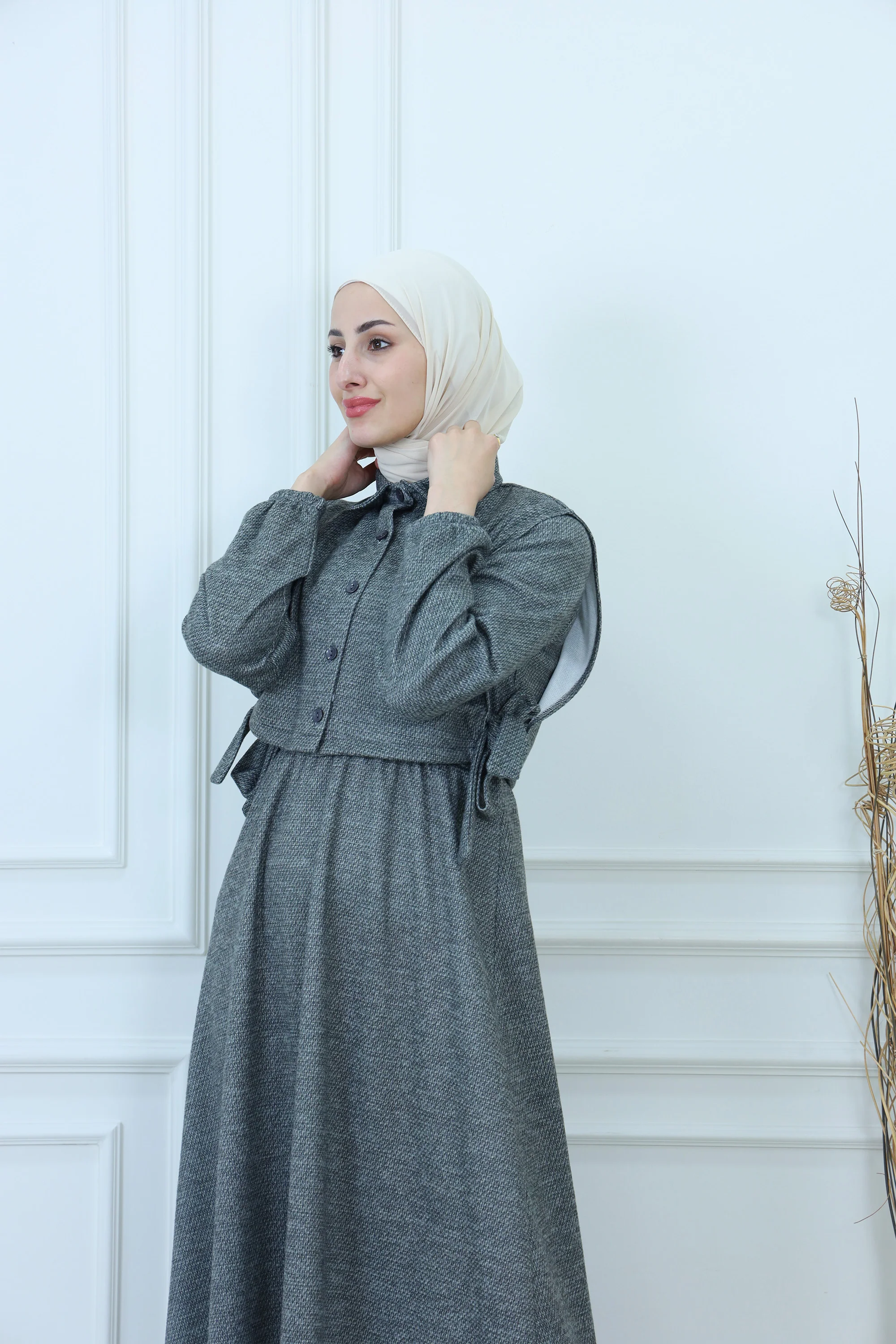 Two-Piece Modesty Dress