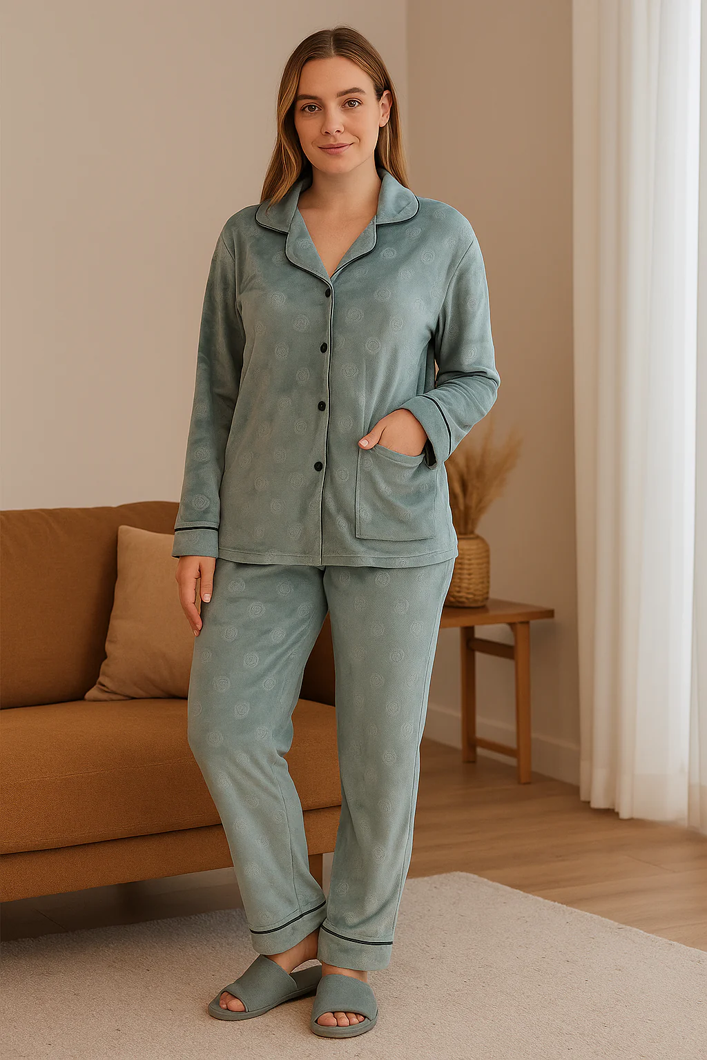 The Cozy Dream Textured Pajama