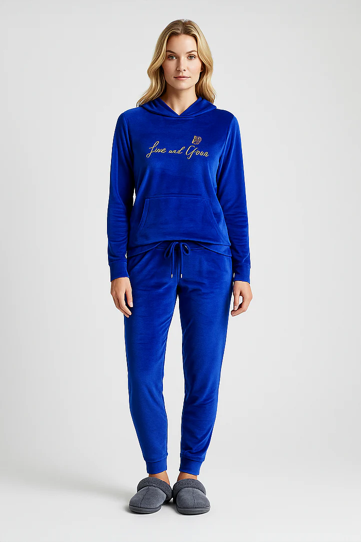 Soft Touch Winter Pajama (3)