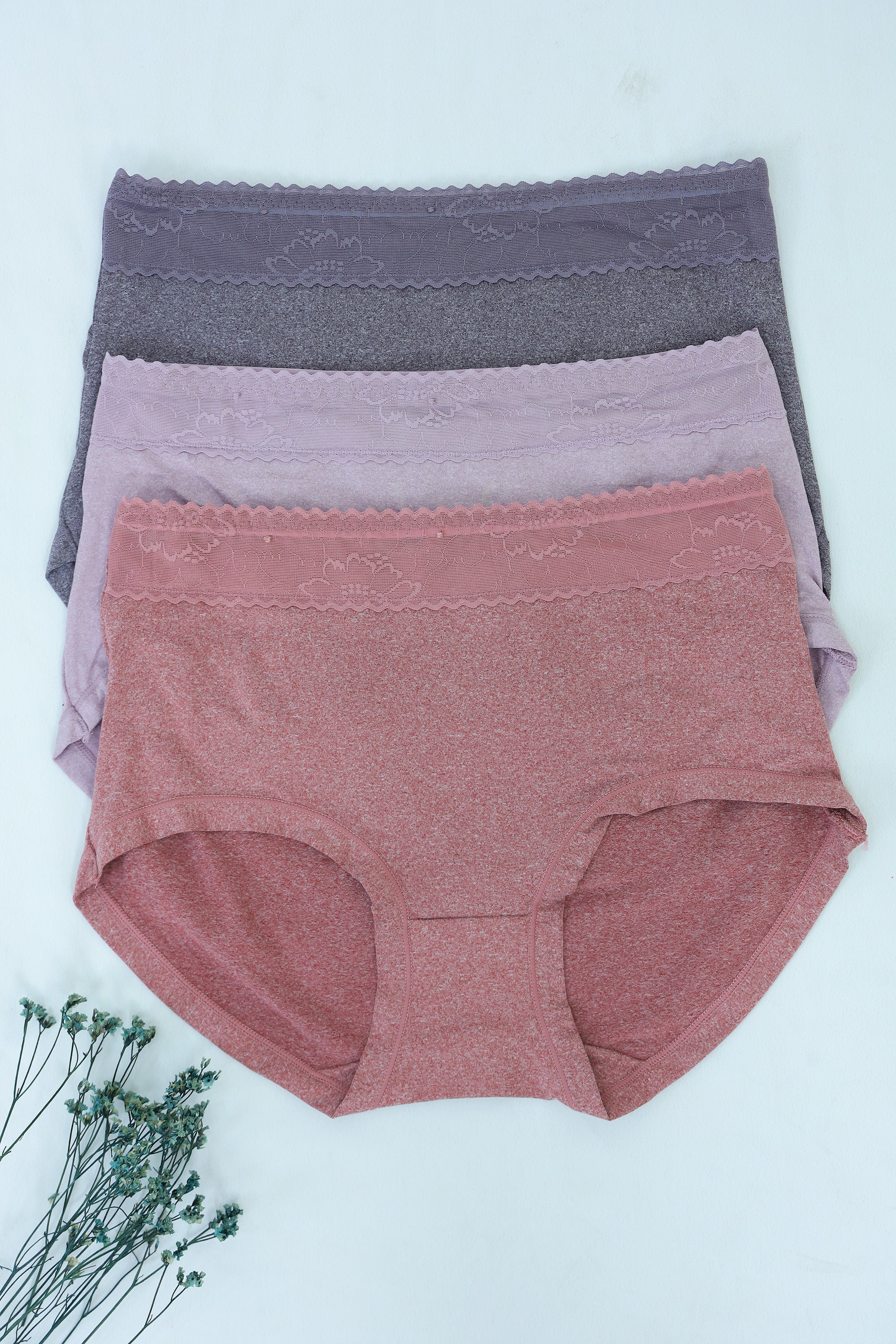 Embellished Panty Set