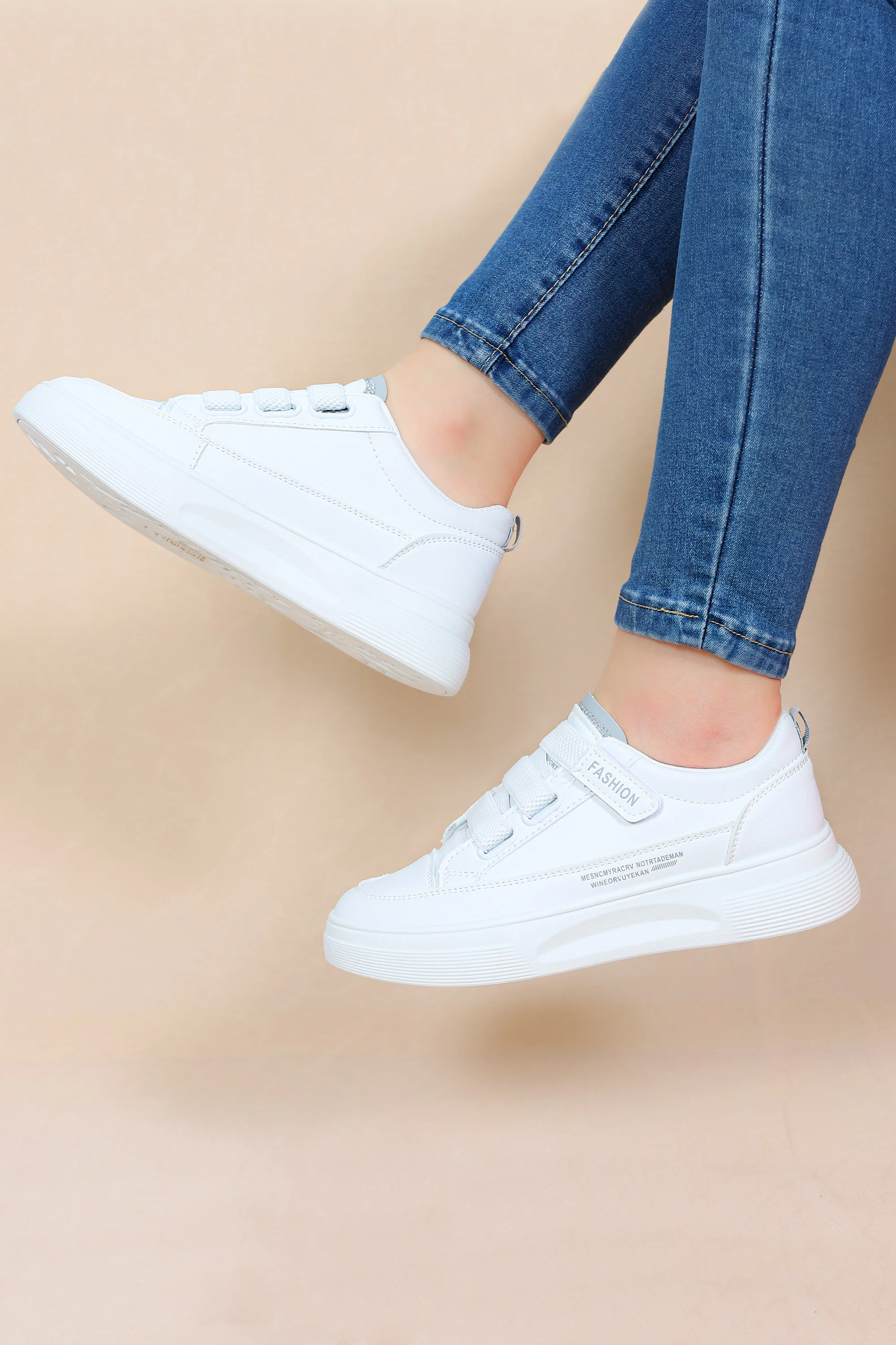 Hook & Loop Sport Shoes