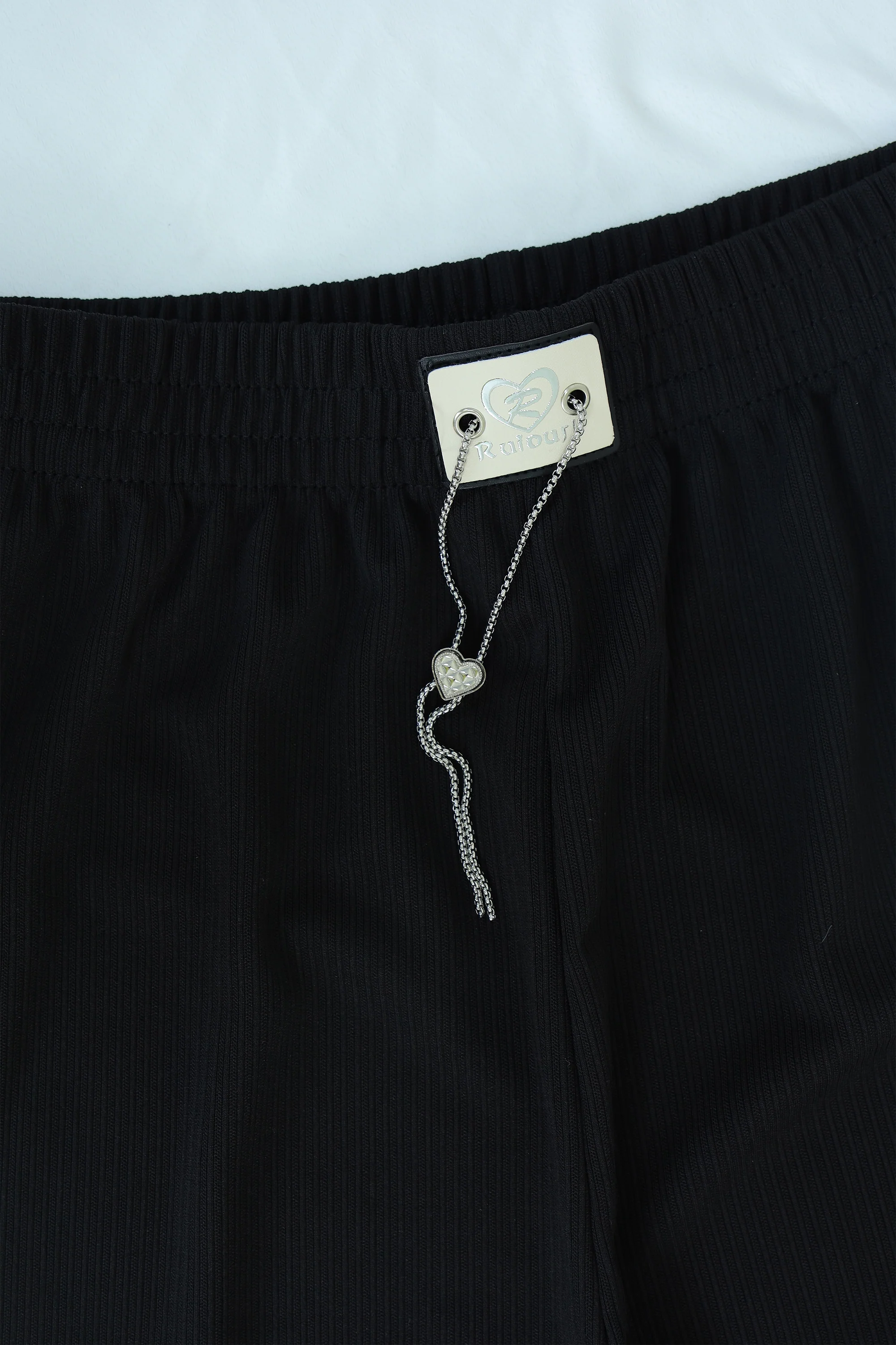 Everyday Essential Ribbed Pants