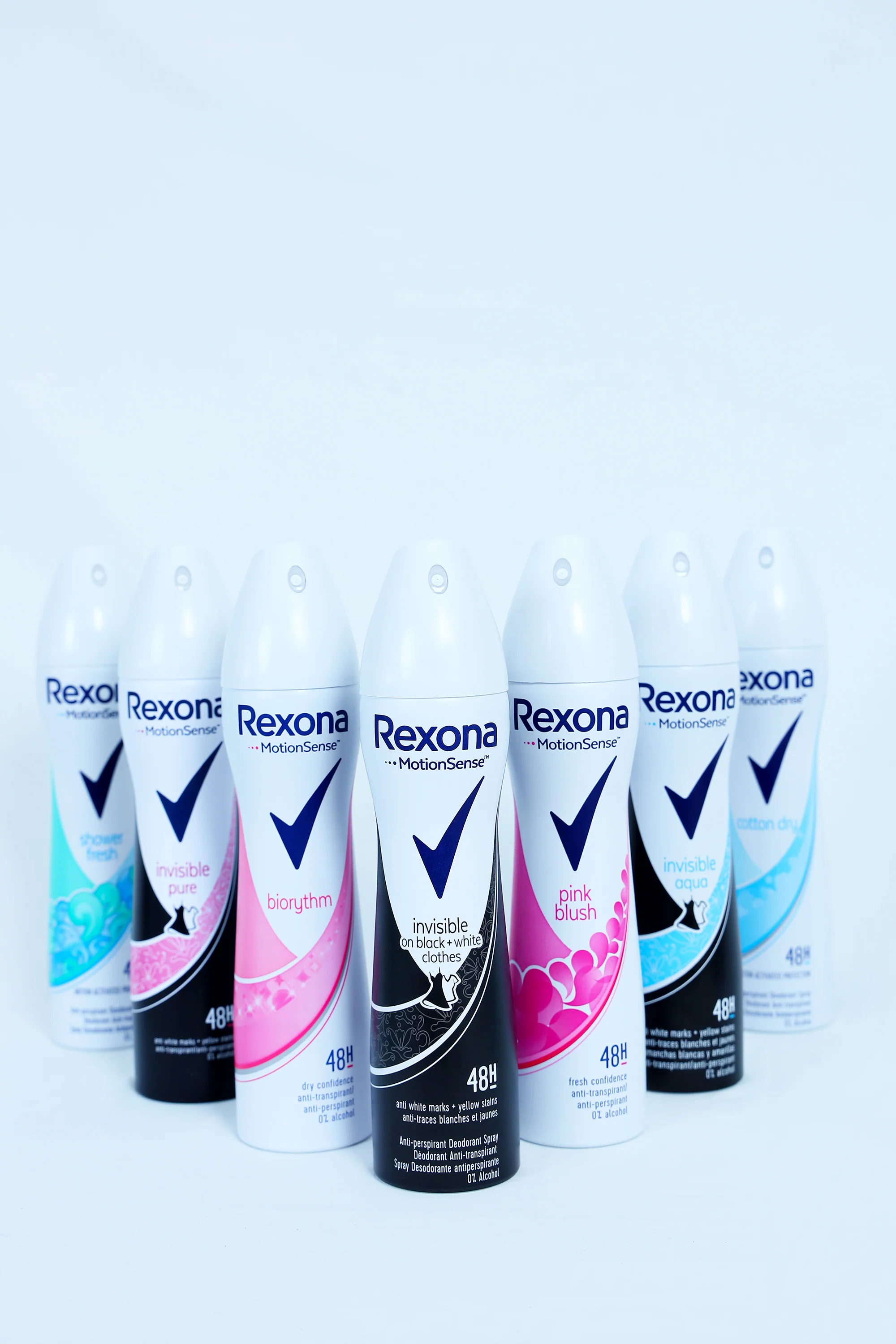 Antiperspirant-spray Rexona freshness 200ml