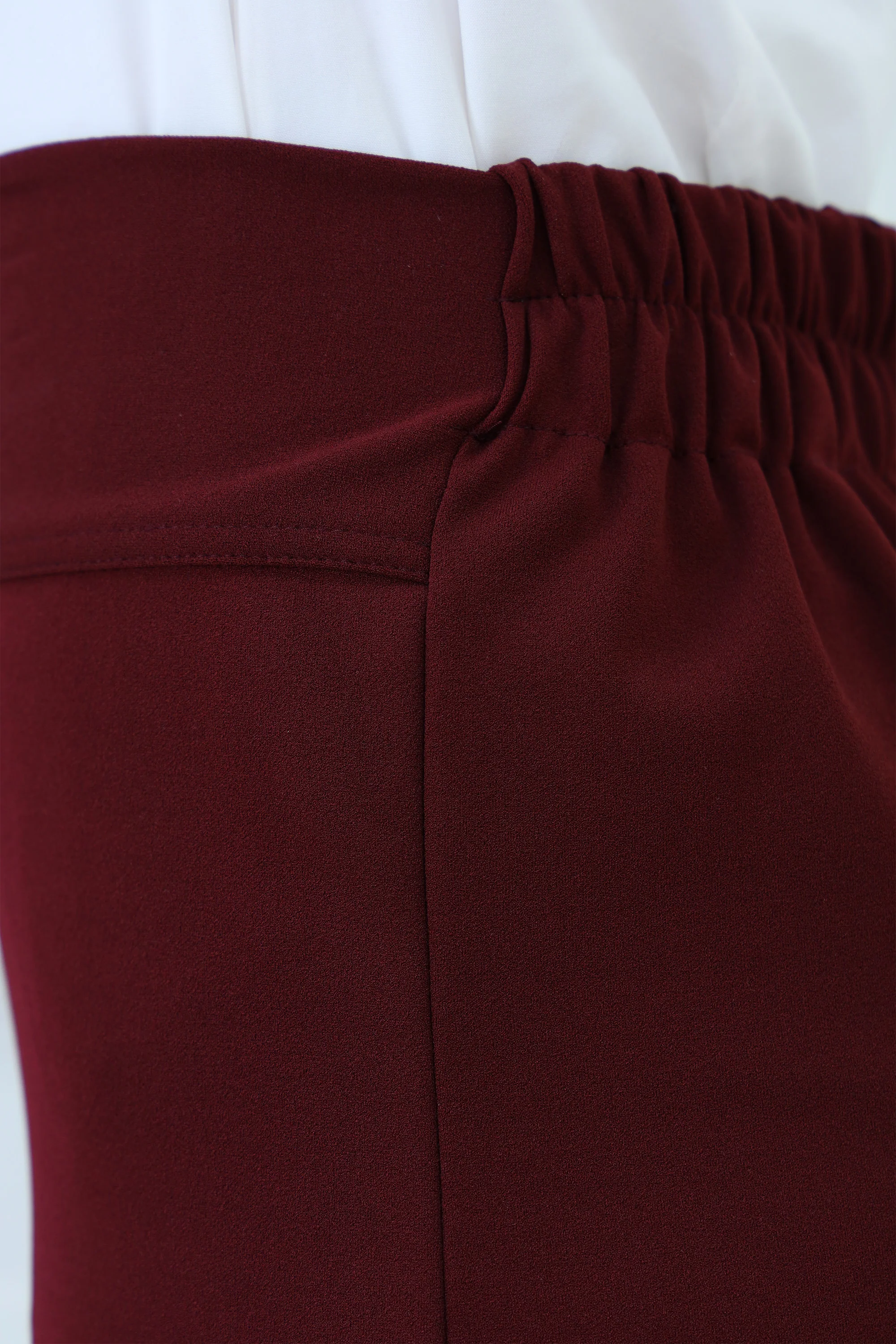 High-Waist Wide-Leg Pant