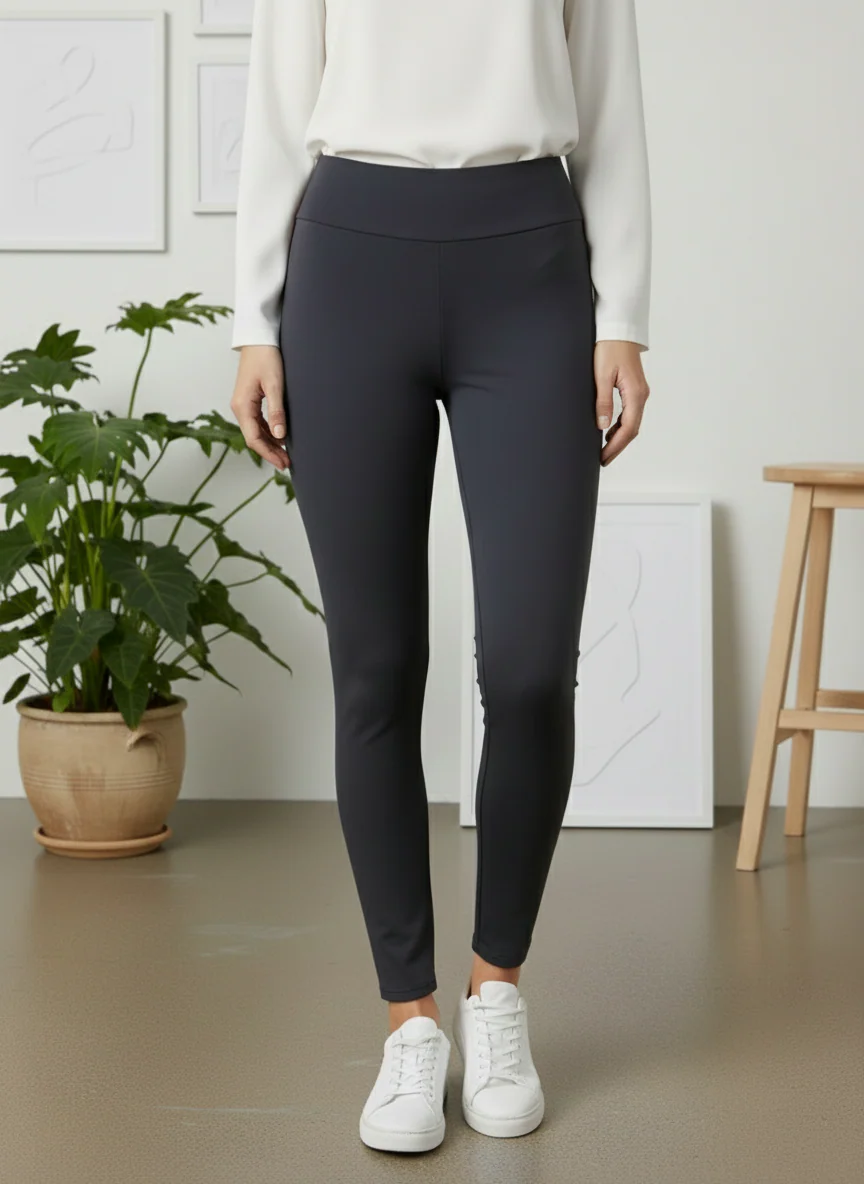 Essential High-Waist Stretch Leggings