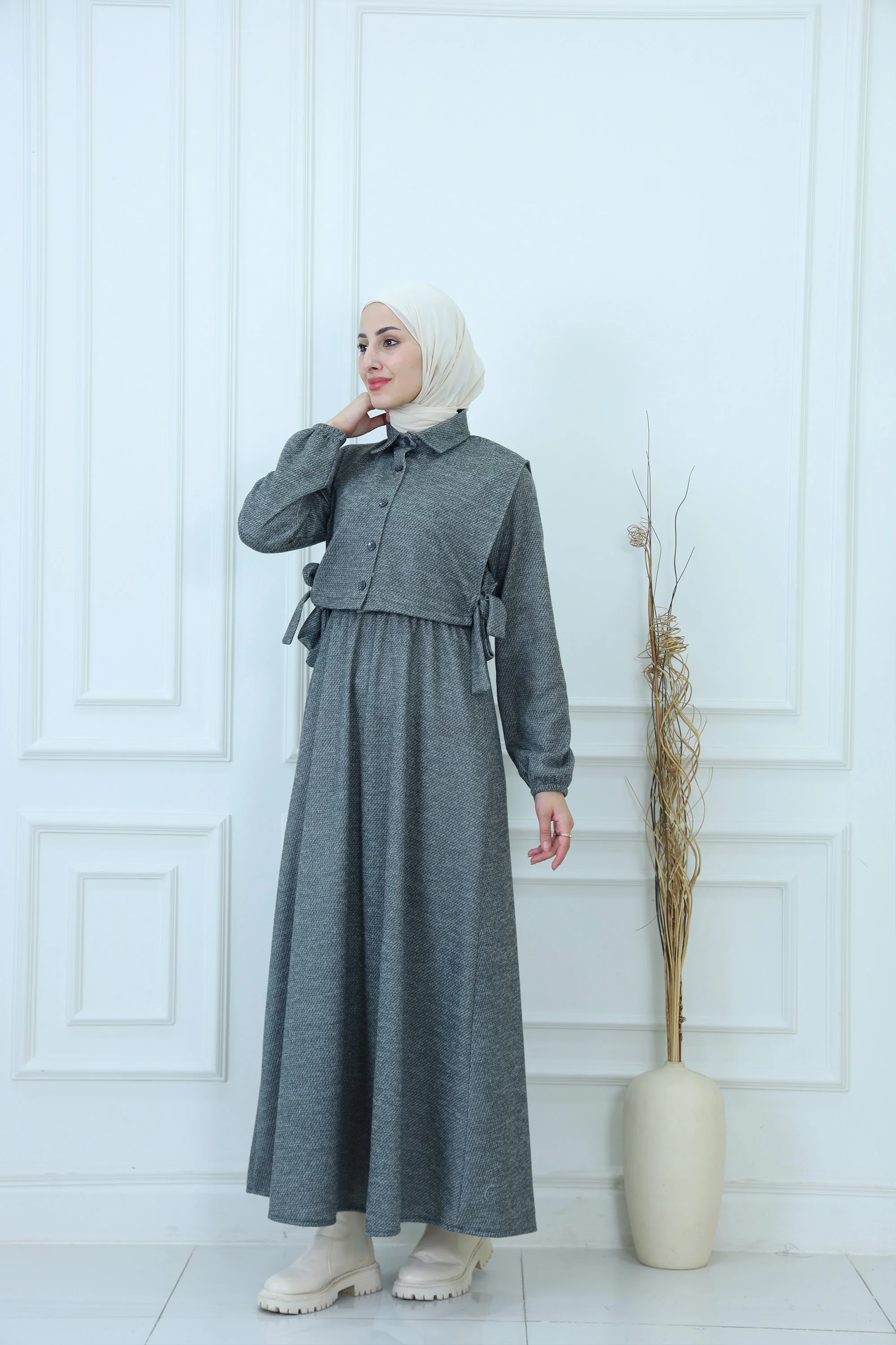 Two-Piece Modesty Dress