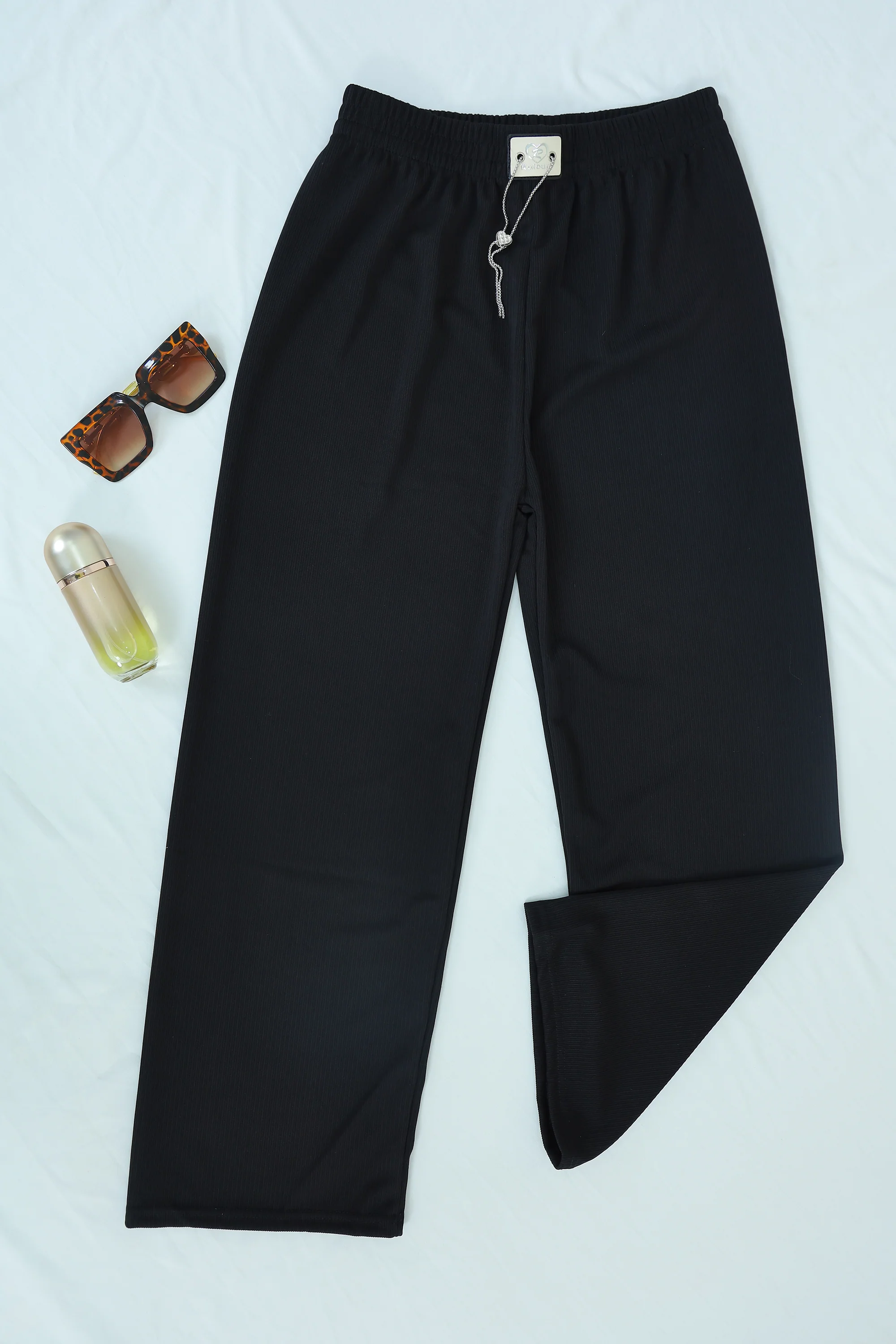 Everyday Essential Ribbed Pants