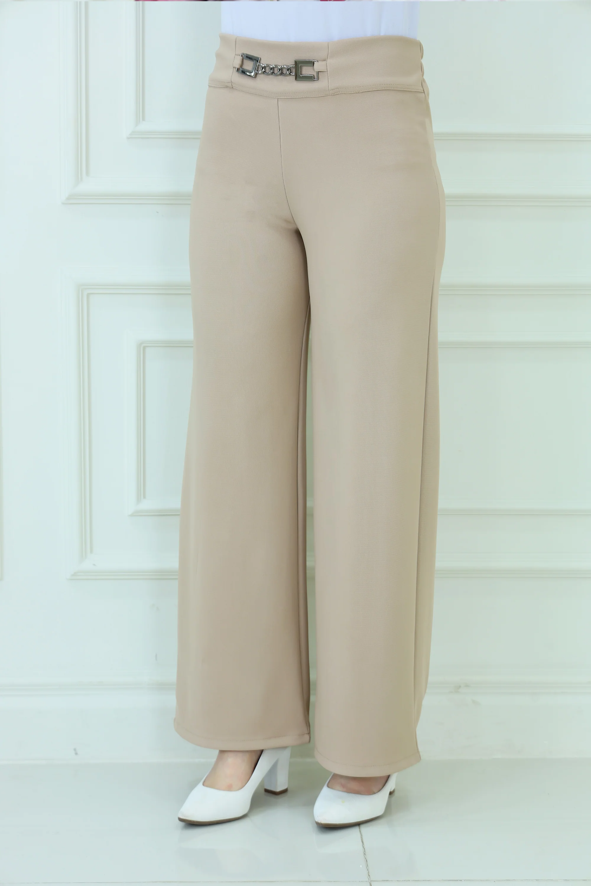 Wide-Fit Pants