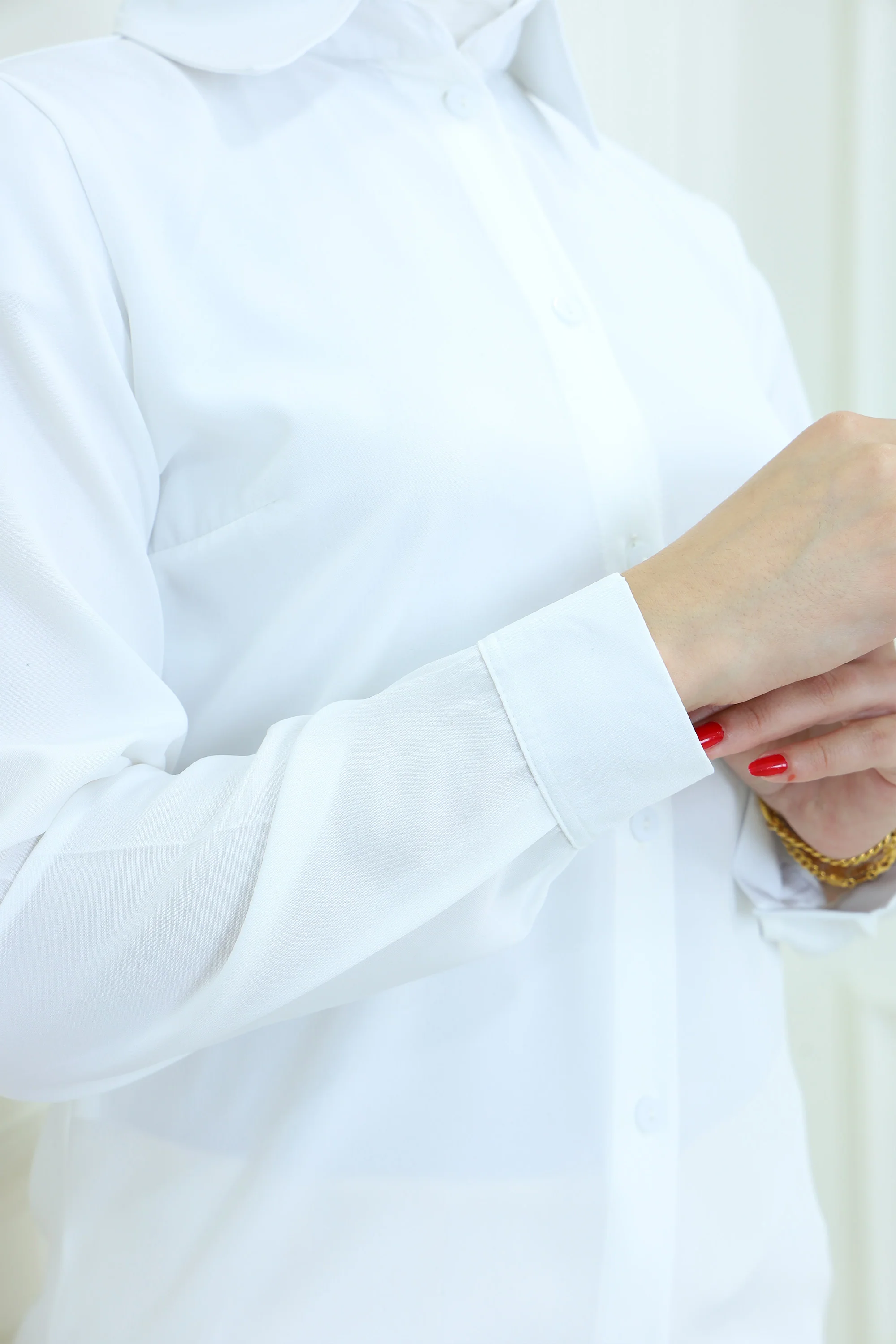 Basic Plain White shirt