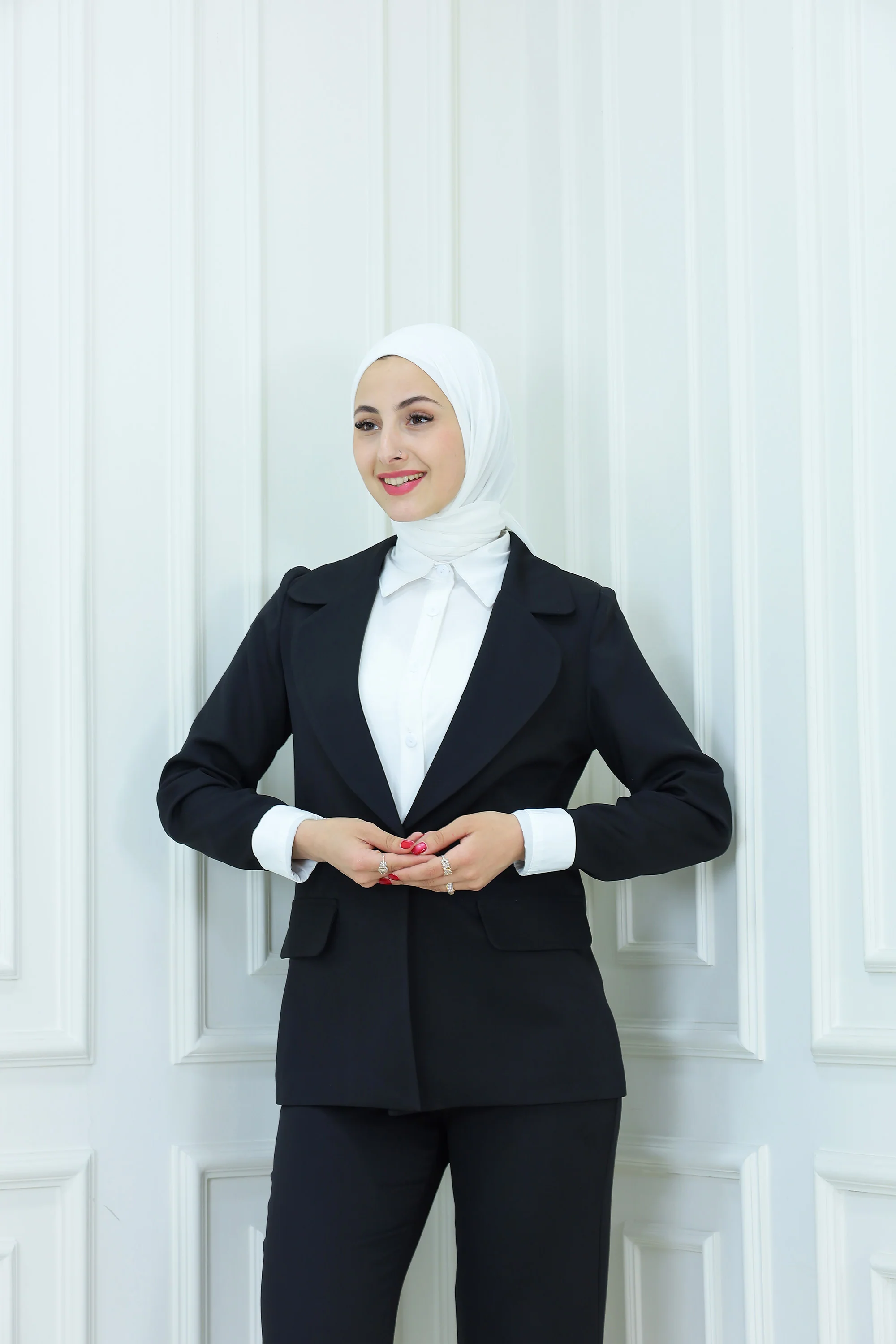 Formal Suit Set with Button