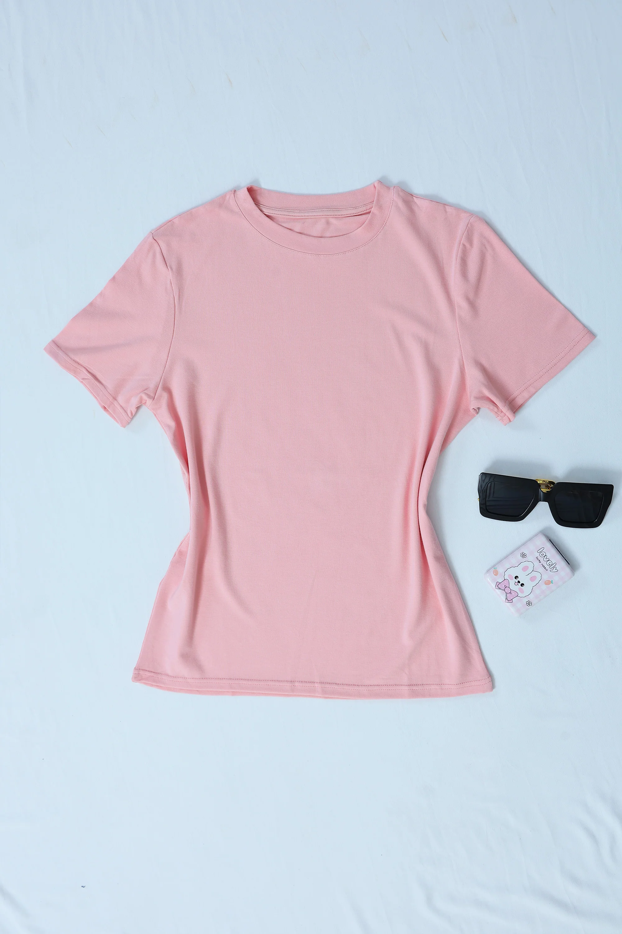 Cotton T-Shirt Blouse