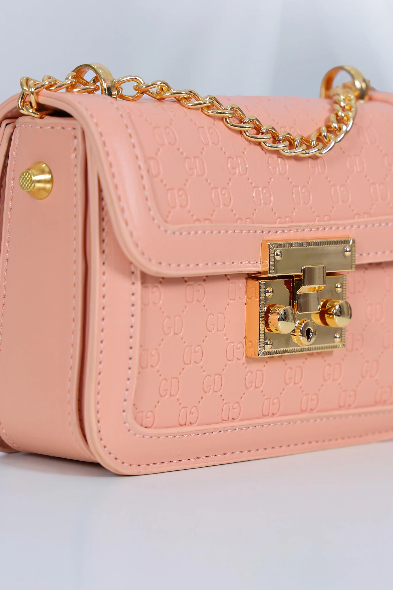 Chic Chain Leather Bag