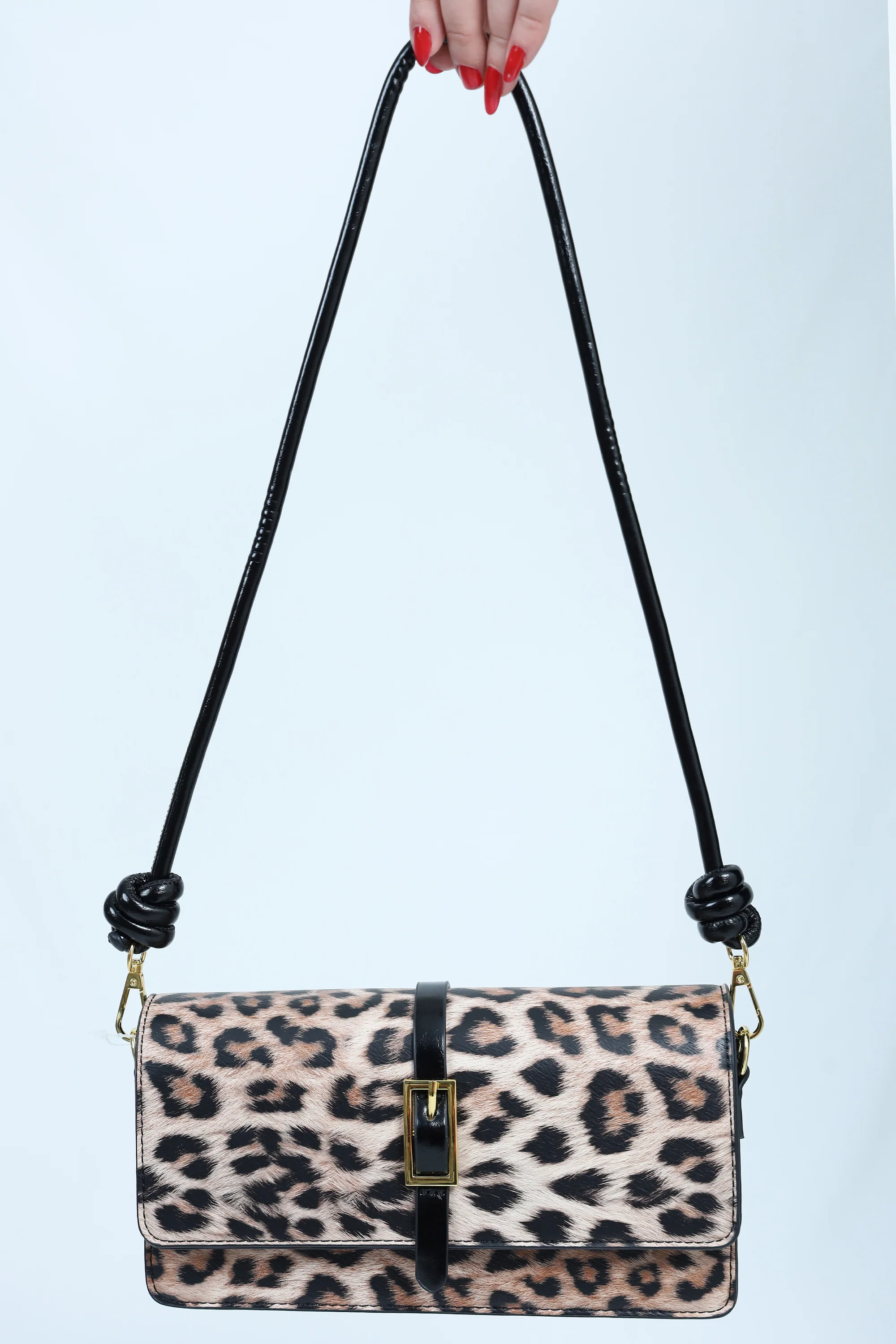 Tiger Pattern Hand Bag