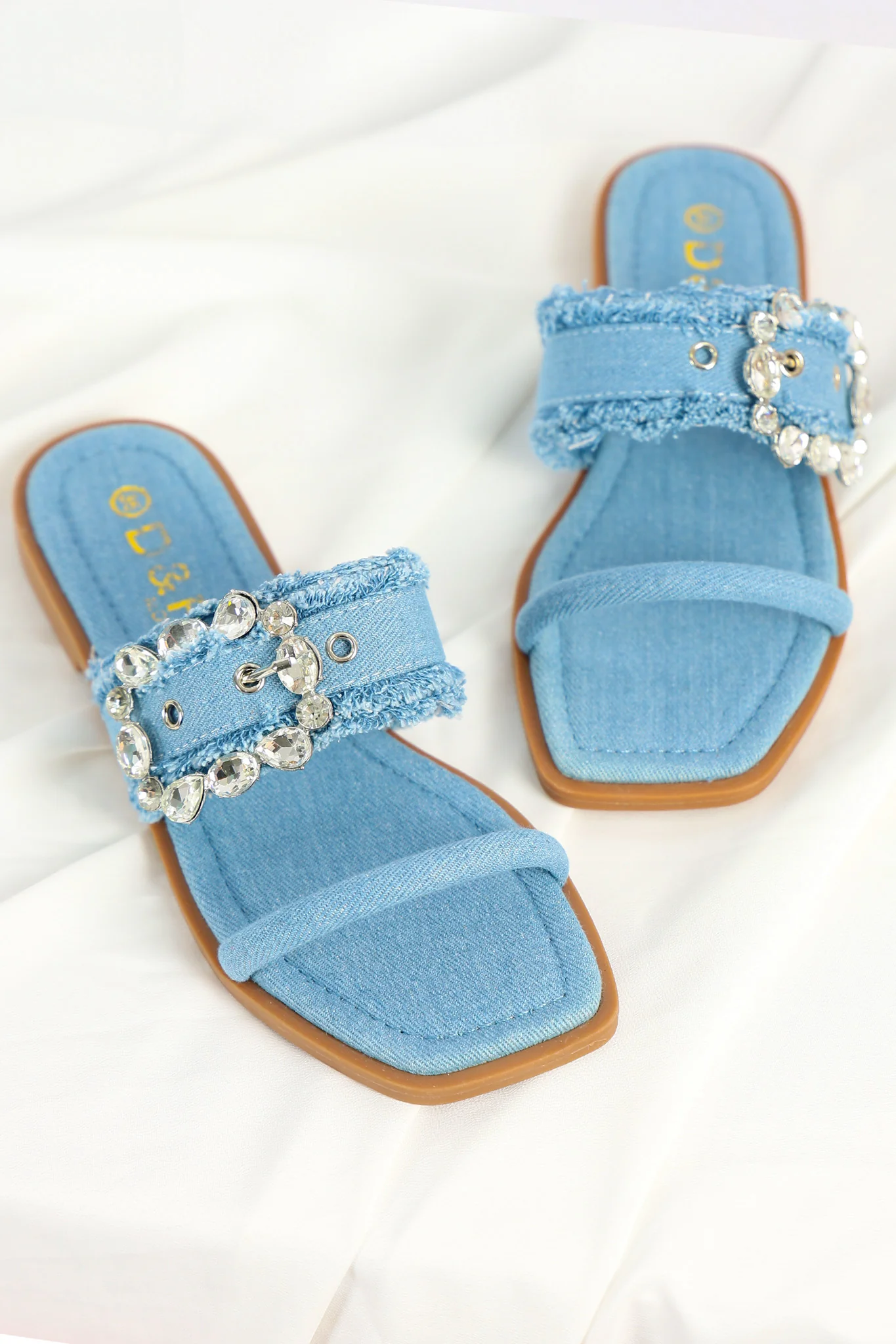 Jeans Slippers