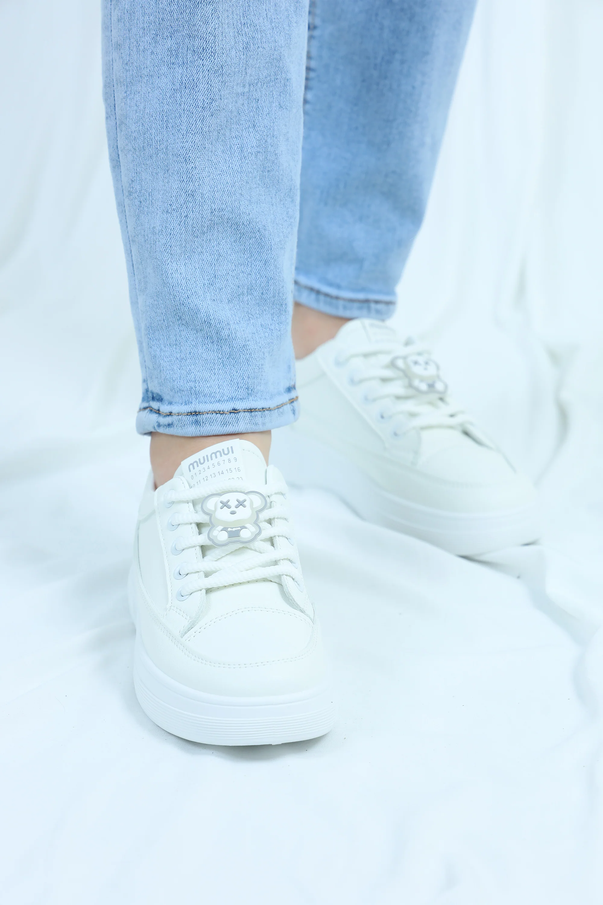 Sport Shoe with Bear