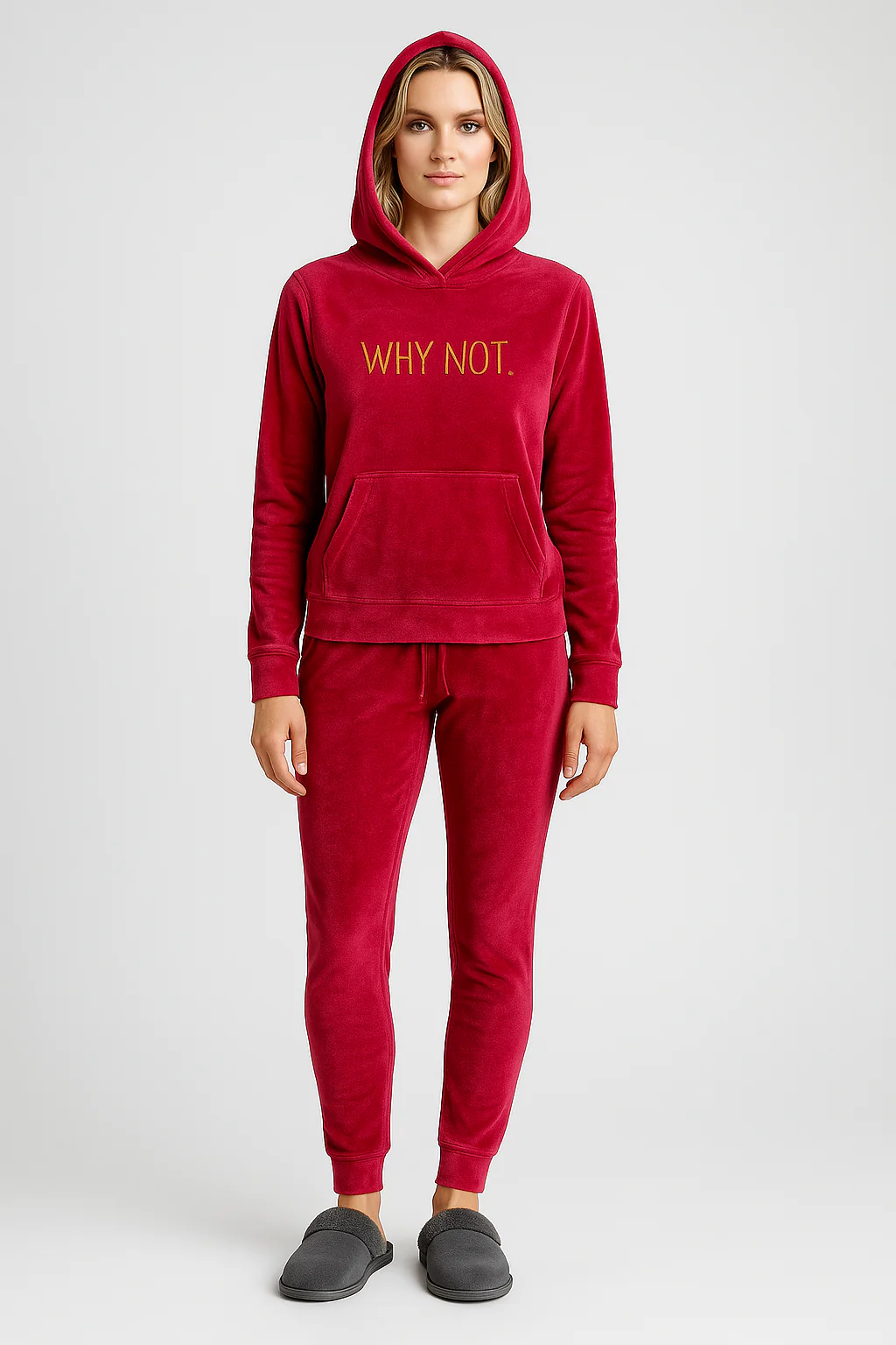 Soft Touch Winter Pajama (4)