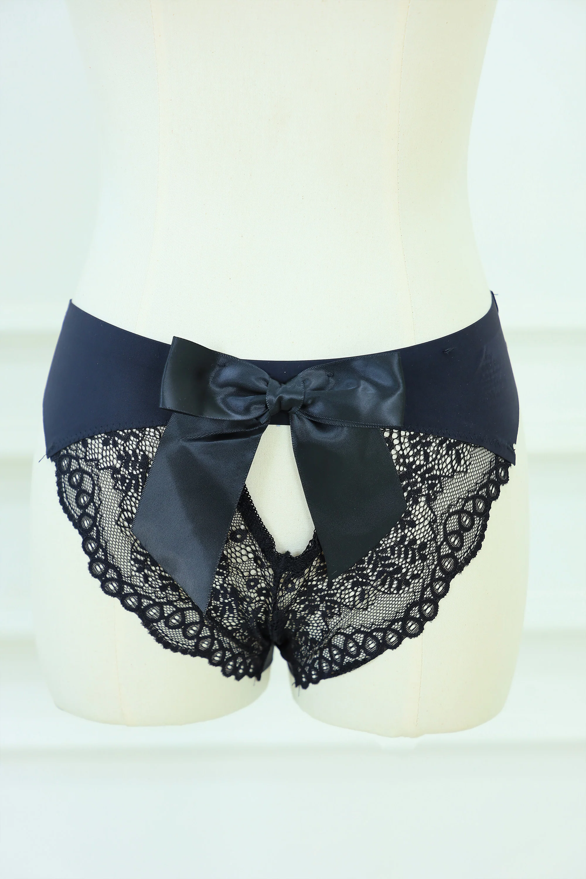 Lace Desire Panty with Front Tie