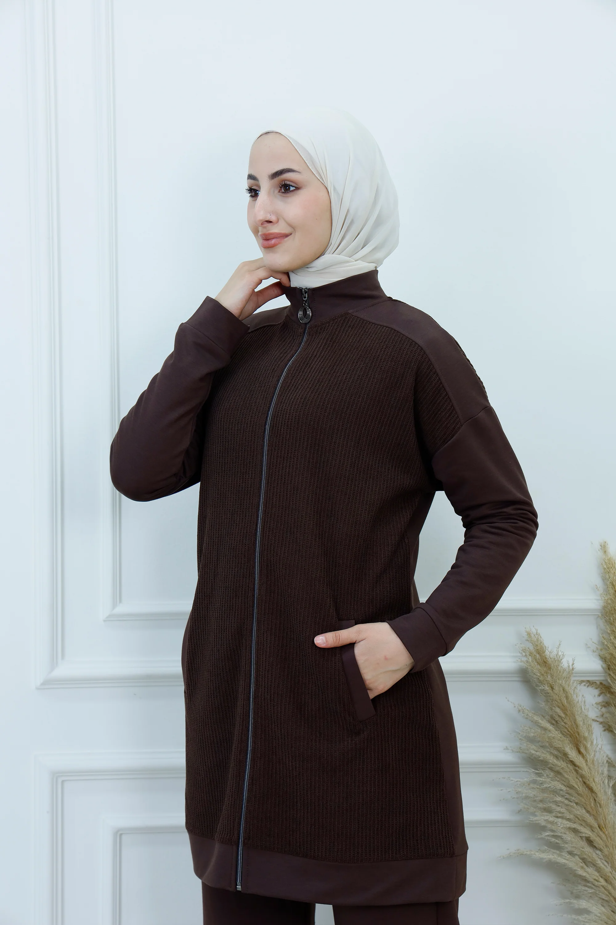 The Modest Zip Tunic Tracksuit