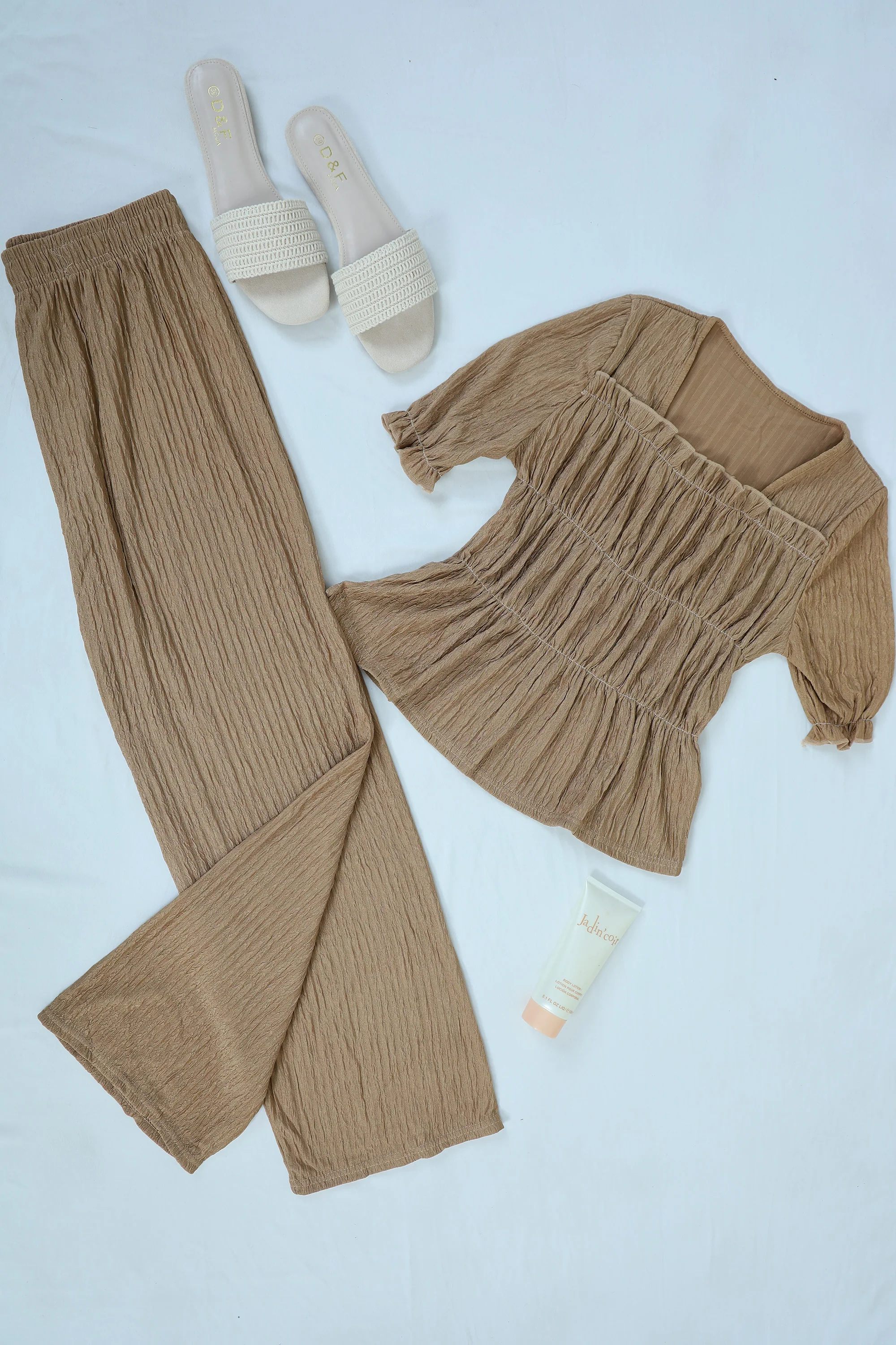 2-Pcs Short Dress Pajama