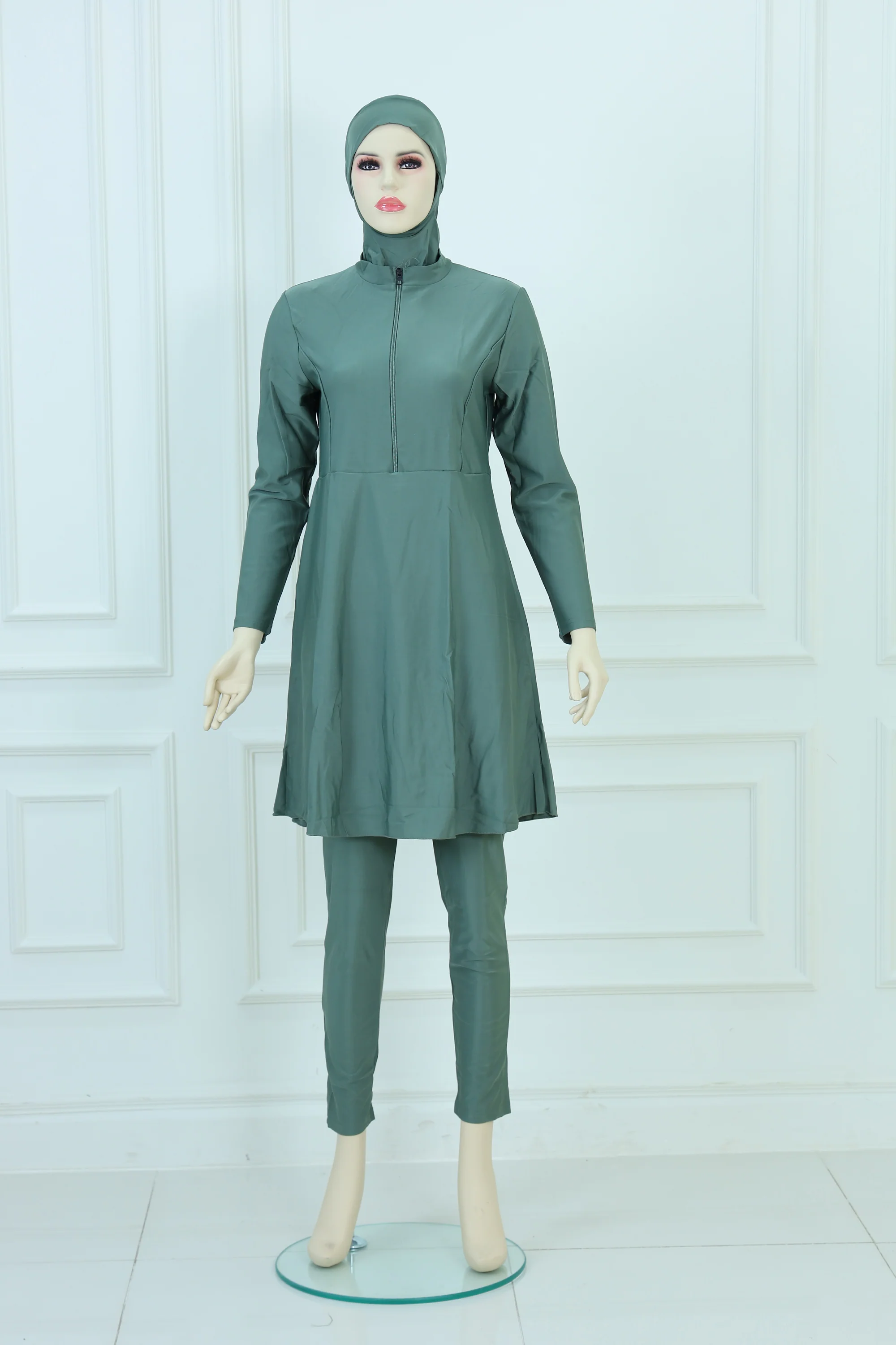 Basic Burkini Swimsuit