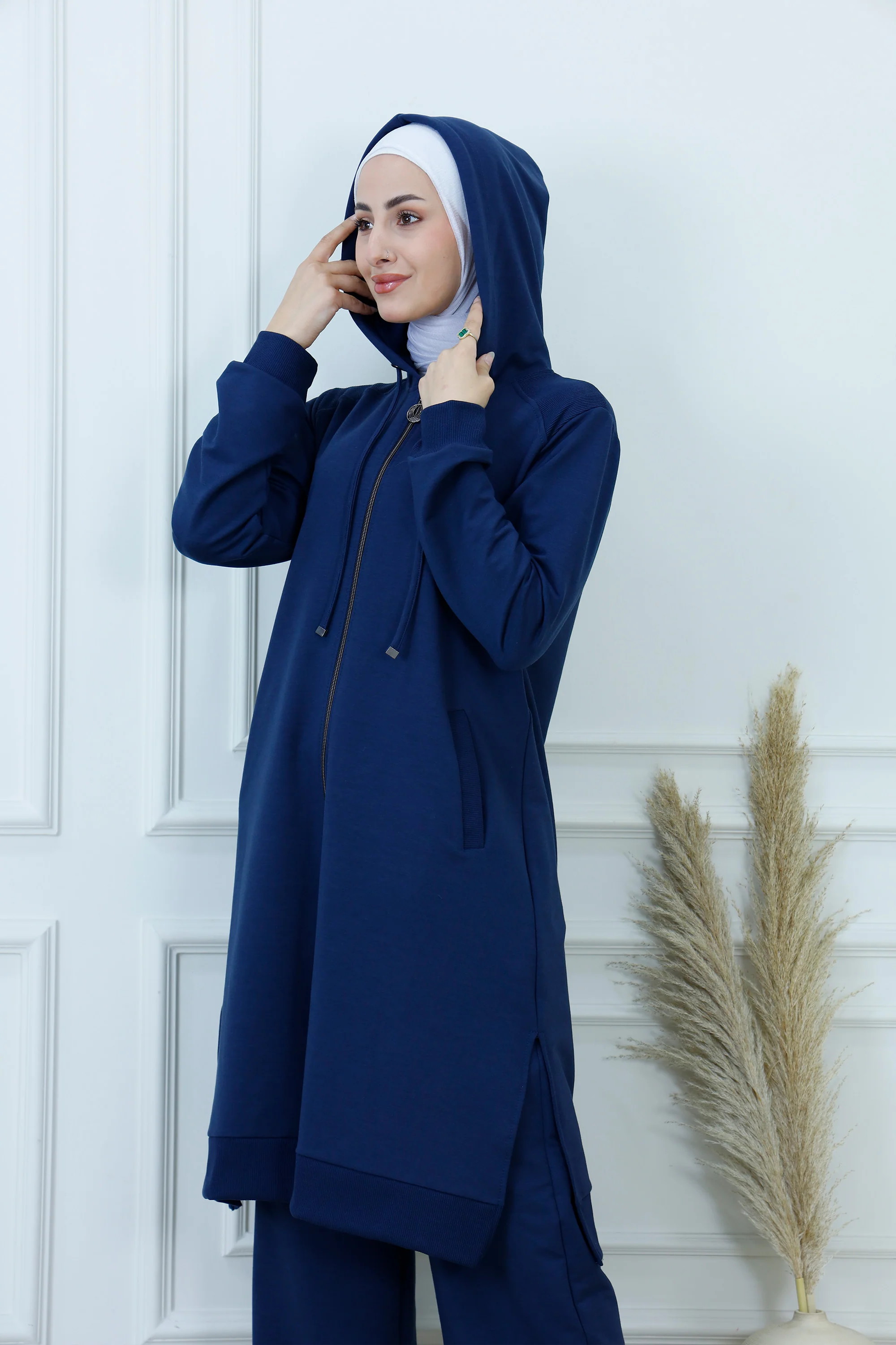 The Modest Zip Tunic Tracksuit