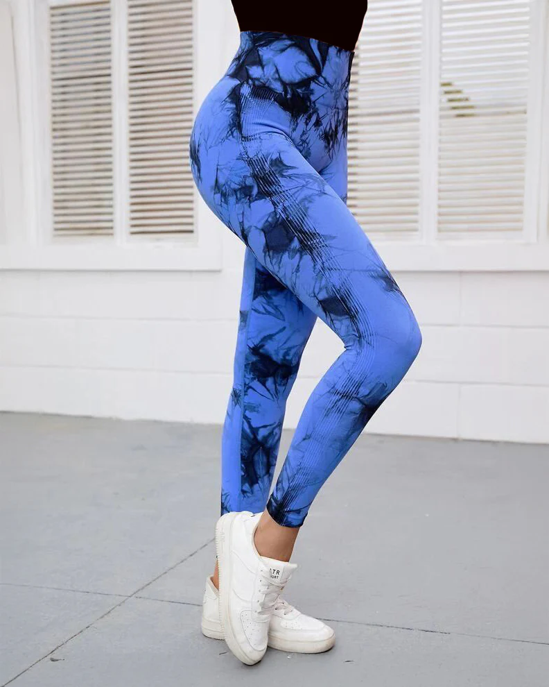 High-Waisted Workout Leggings �C Seamless Compression Fitness Pants for Women