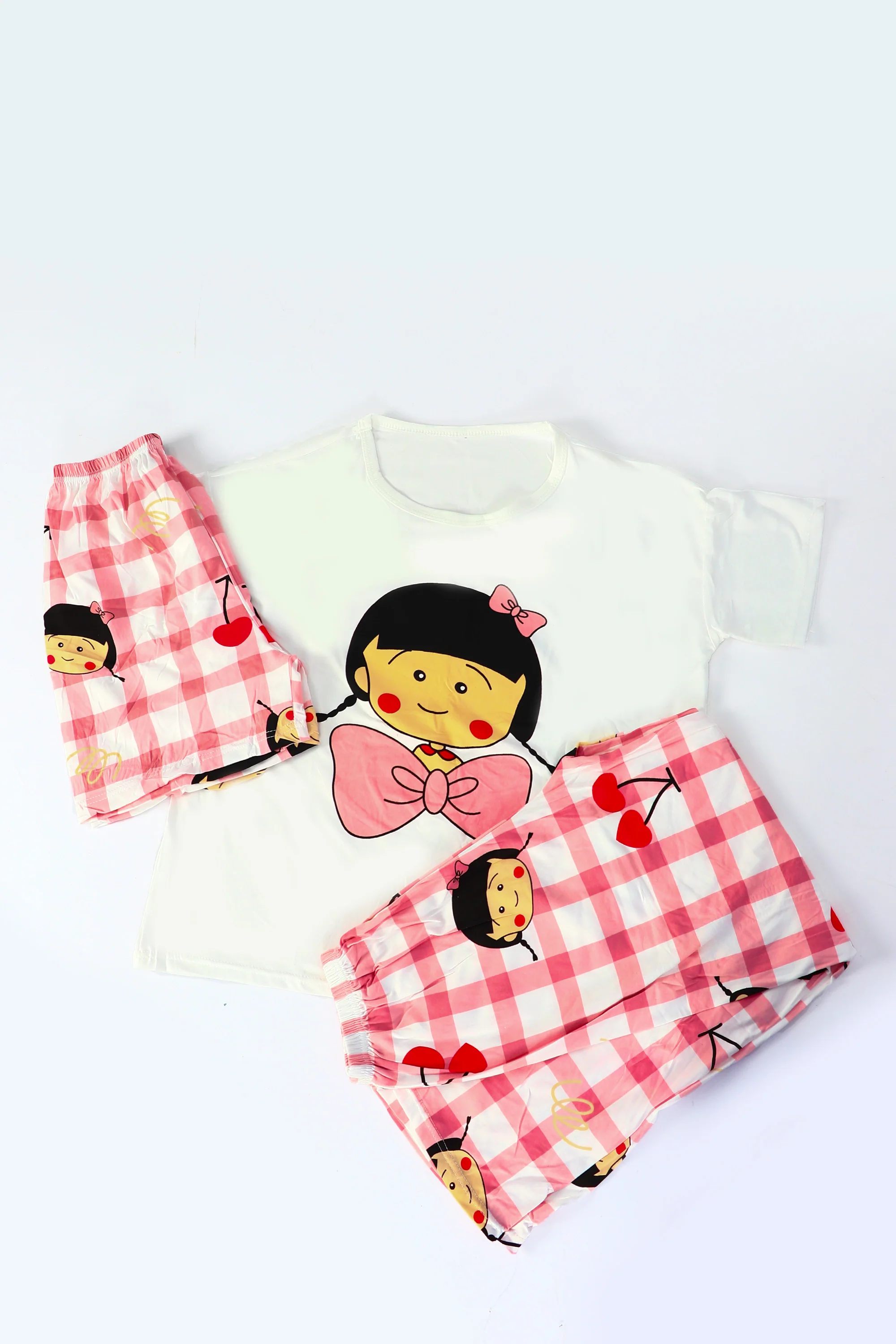 3-Pieces Cartoon Pajama