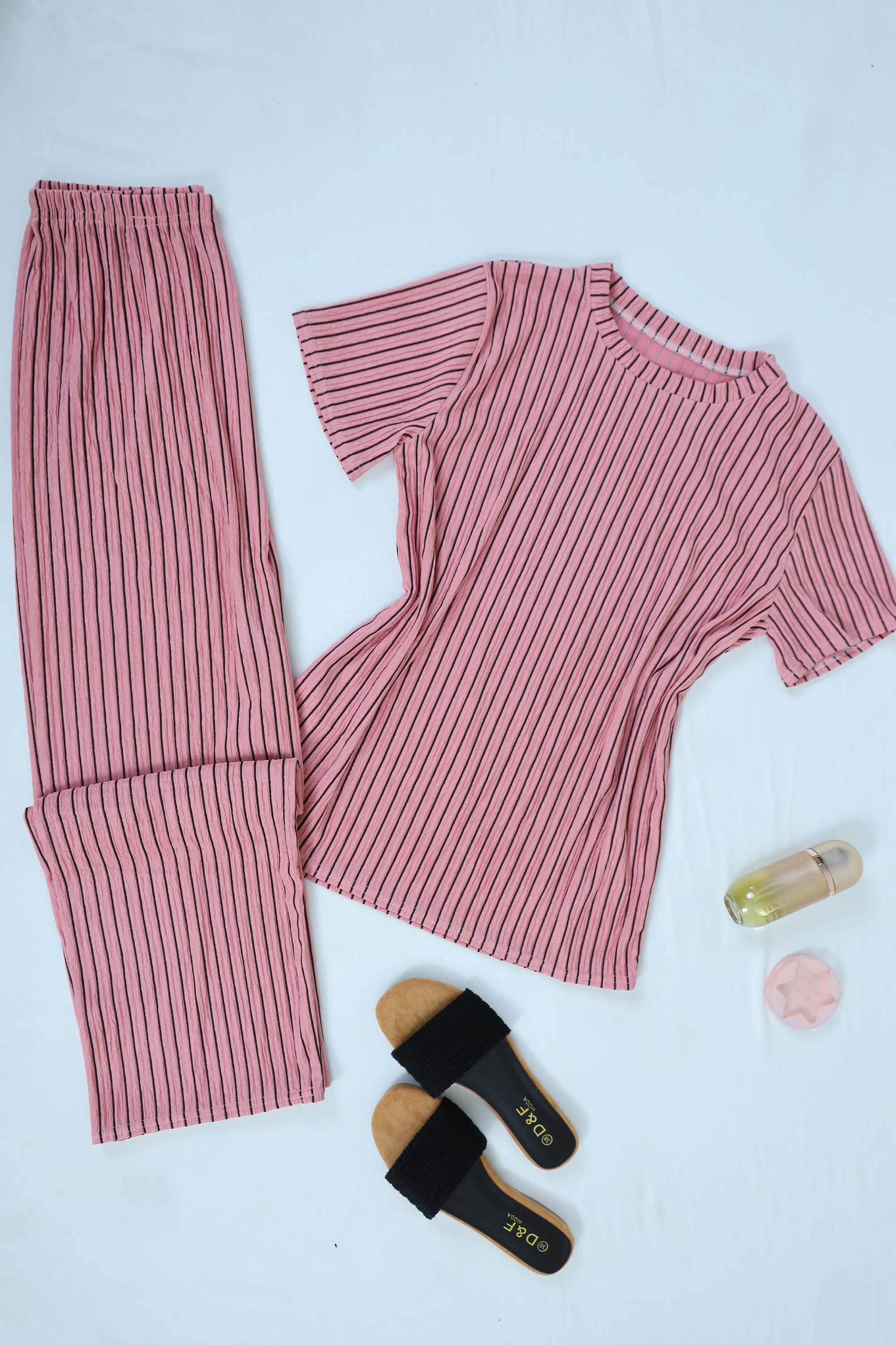 2-Pcs Striped Pajama
