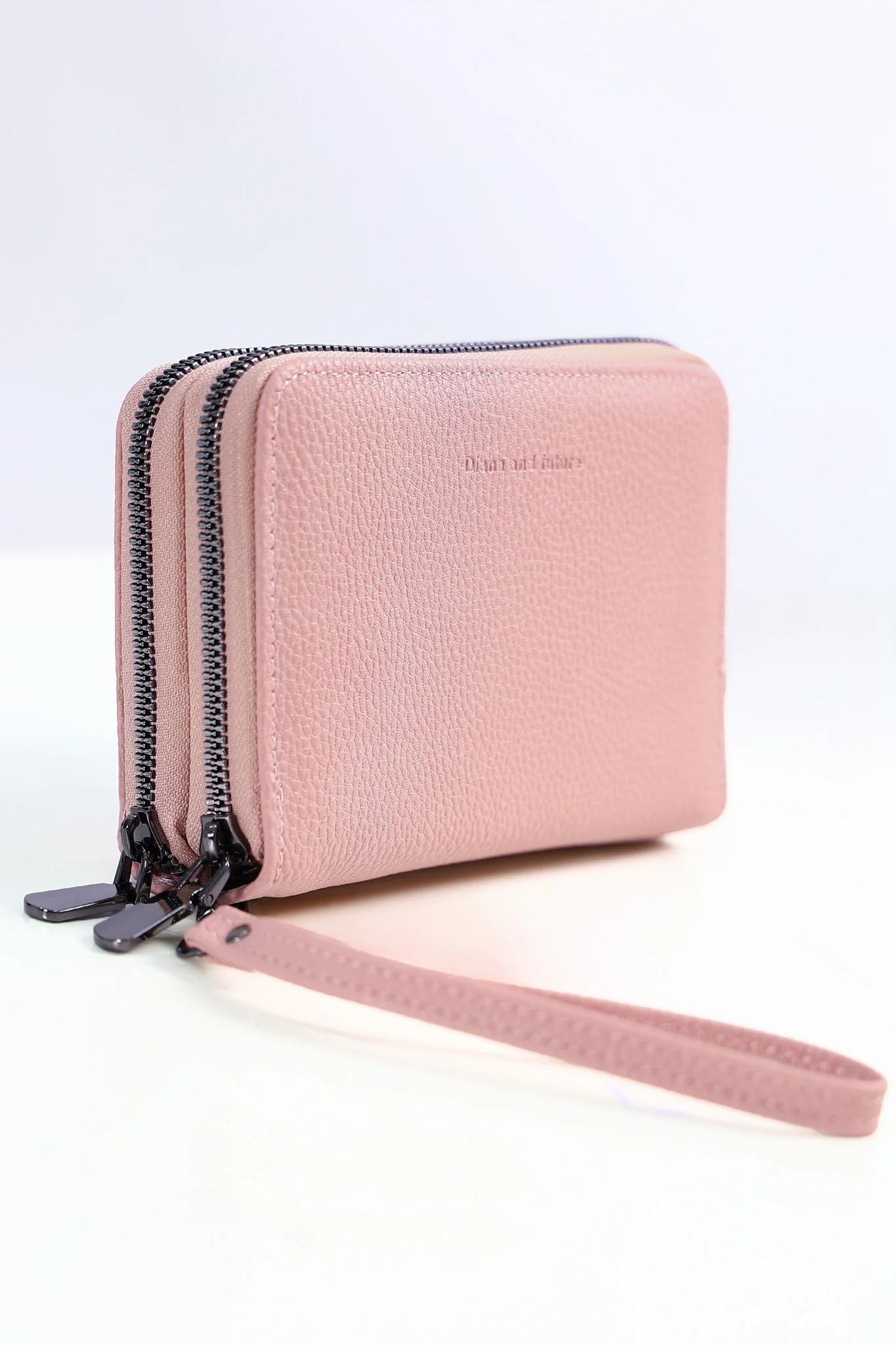 Double Zipper Purse