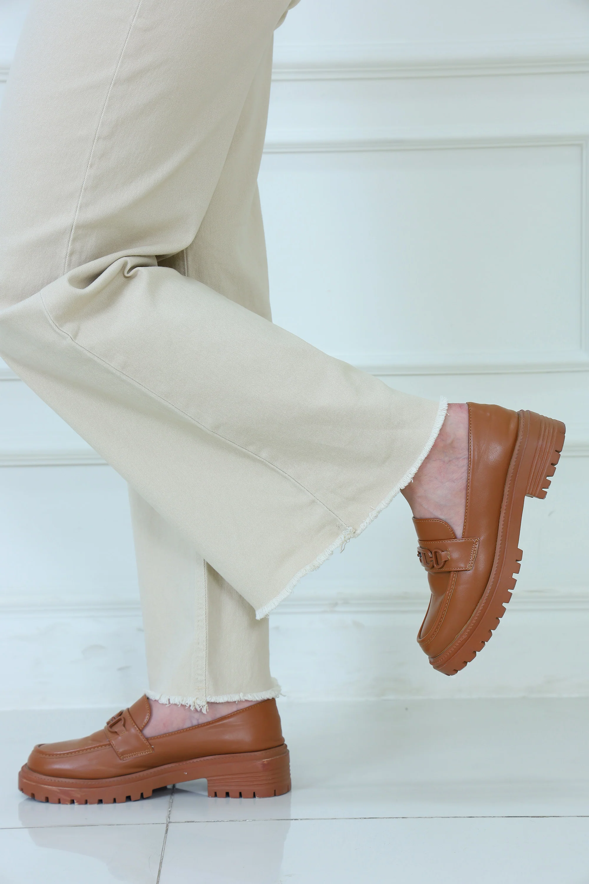 High-Waist Wide Leg Jeans for Women