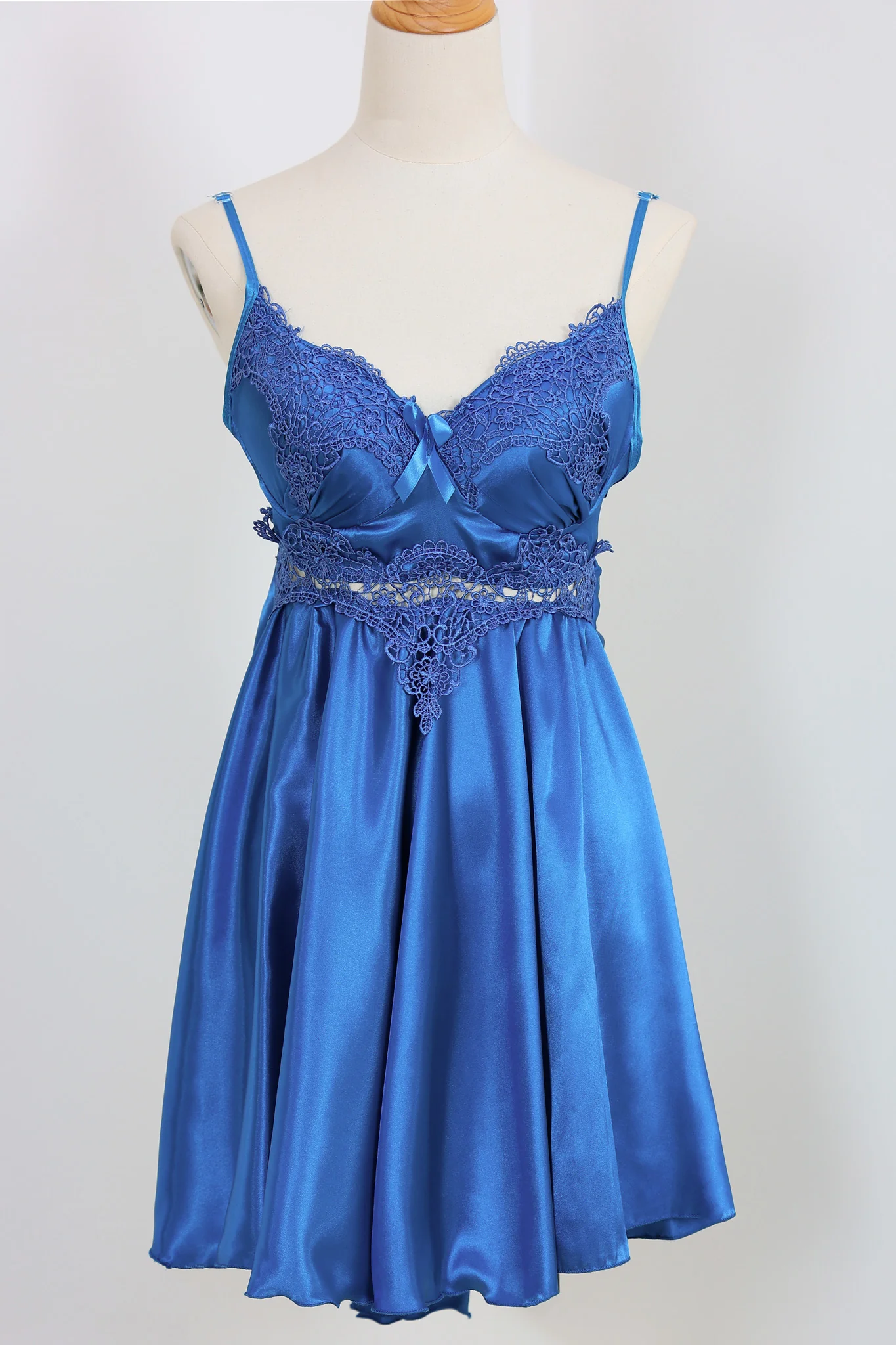 Short Satin Lingerie