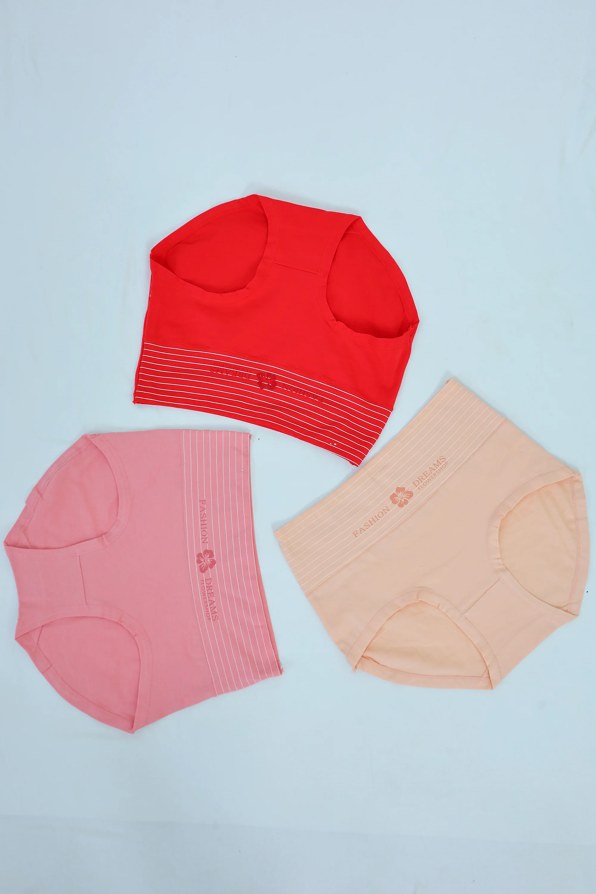 High Waisted Panty Set