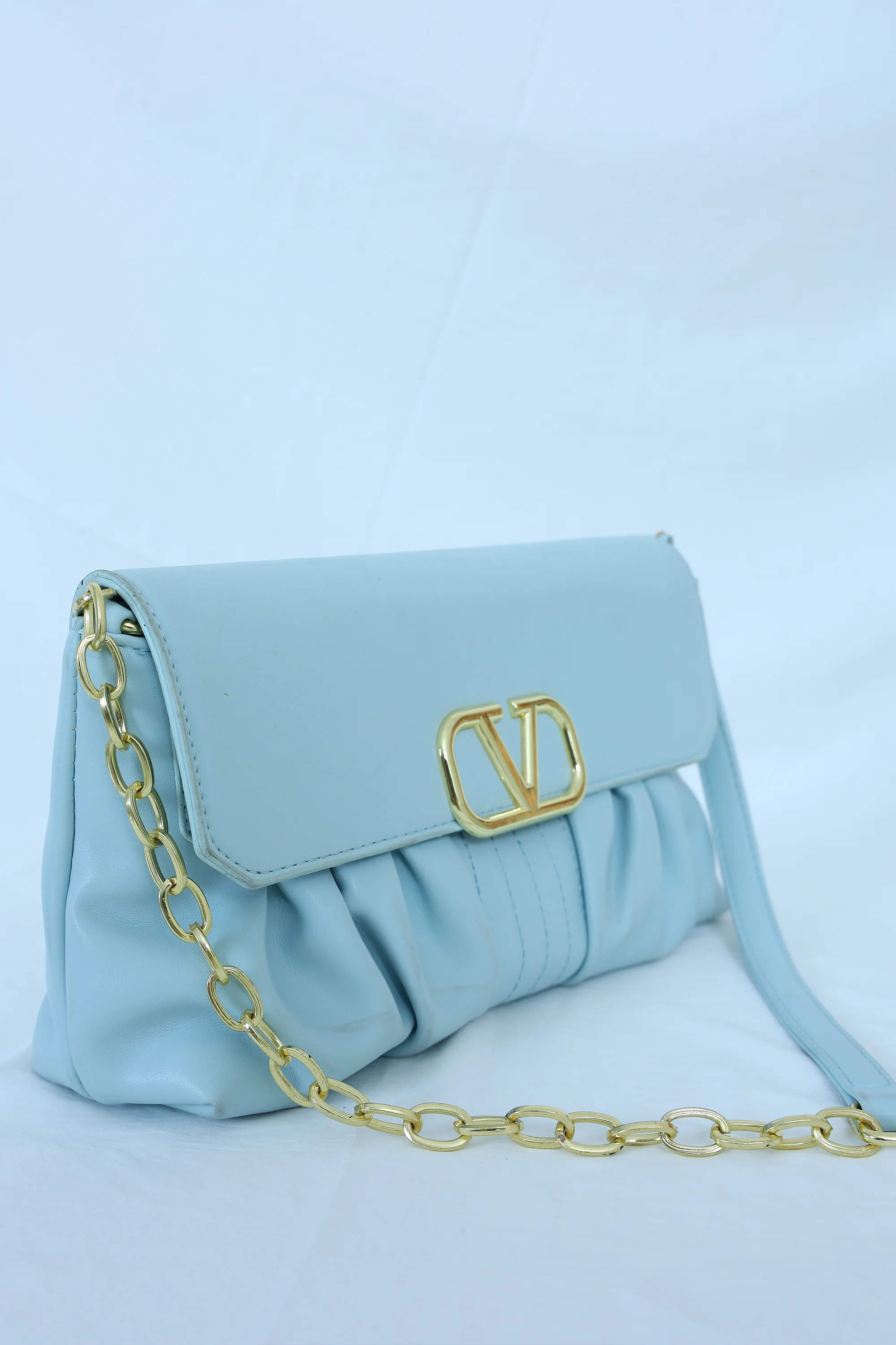 Leather Small Handbag