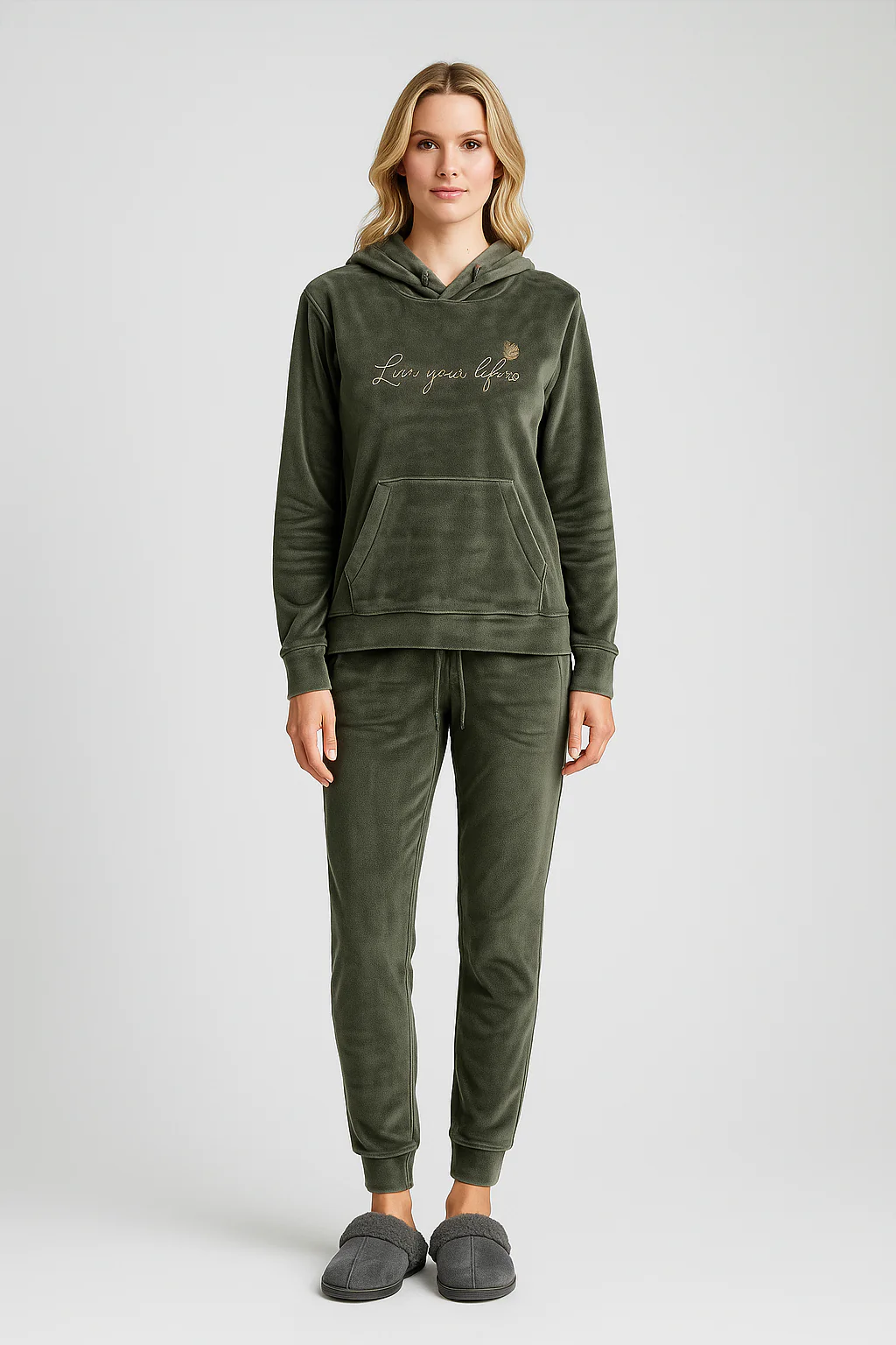 Soft Touch Winter Pajama (3)