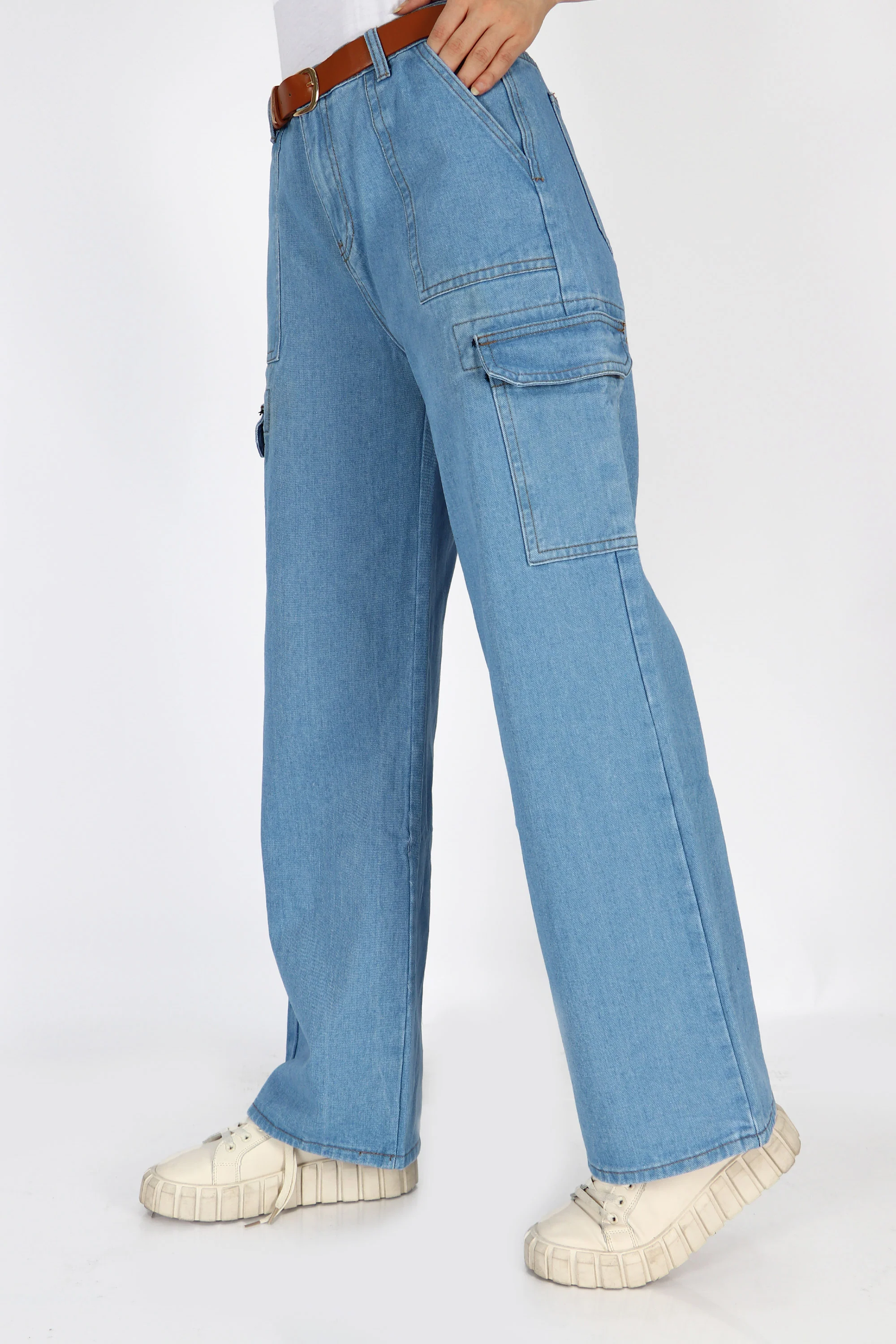 Jungle Jeans With pocket