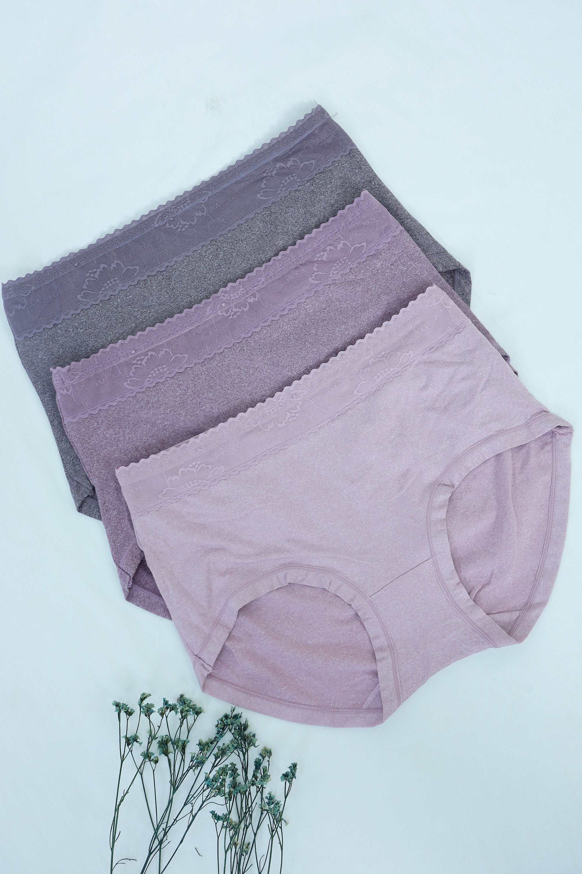 Embellished Panty Set